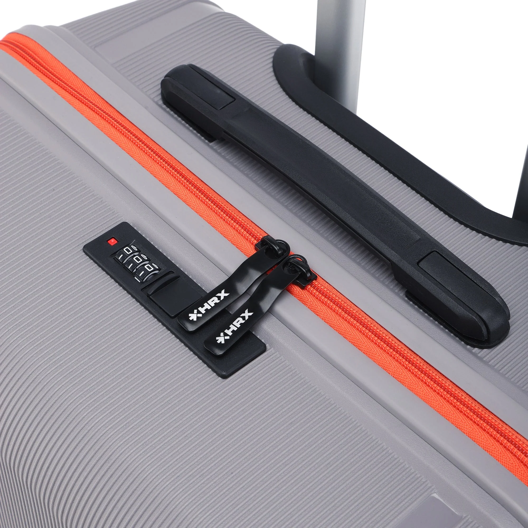 HRX by Hrithik Roshan Medium Check-in Suitcase (65 cm) 8 Wheels - Helium - Image 42