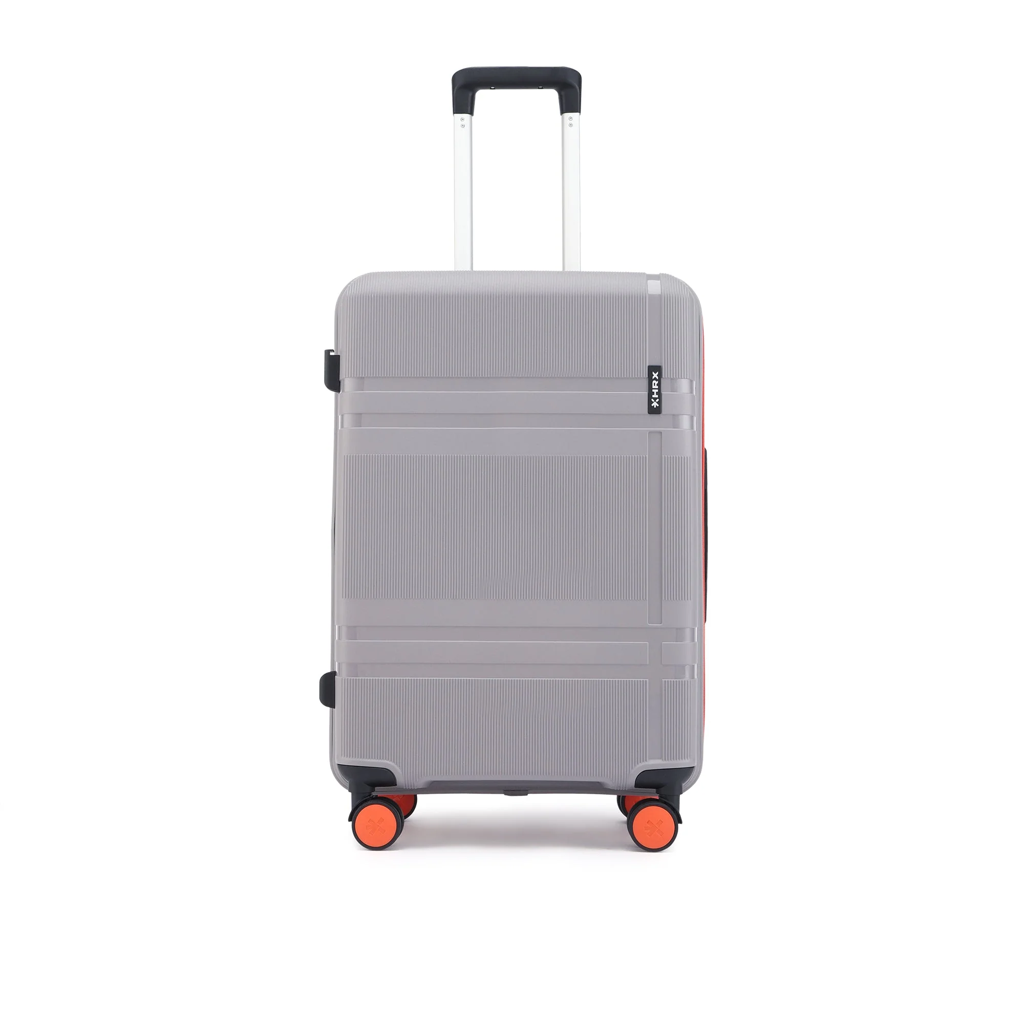 HRX by Hrithik Roshan Medium Check-in Suitcase (65 cm) 8 Wheels - Helium - Image 7