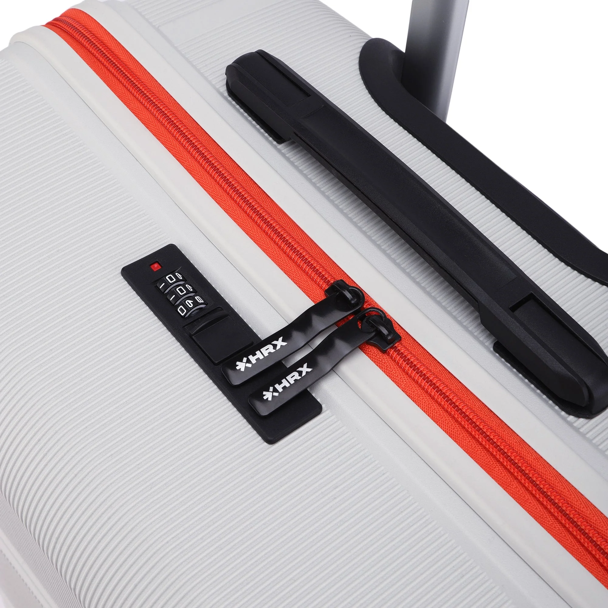 HRX by Hrithik Roshan Medium Check-in Suitcase (65 cm) 8 Wheels - Helium - Image 71