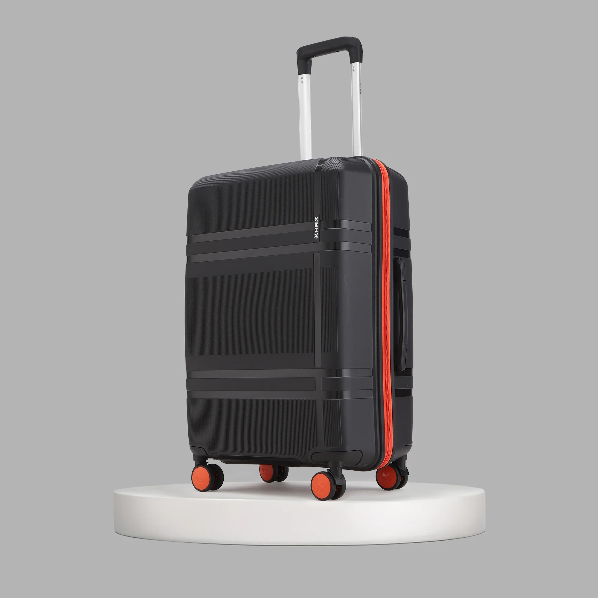 HRX by Hrithik Roshan Medium Check-in Suitcase (65 cm) 8 Wheels - Helium - Image 94