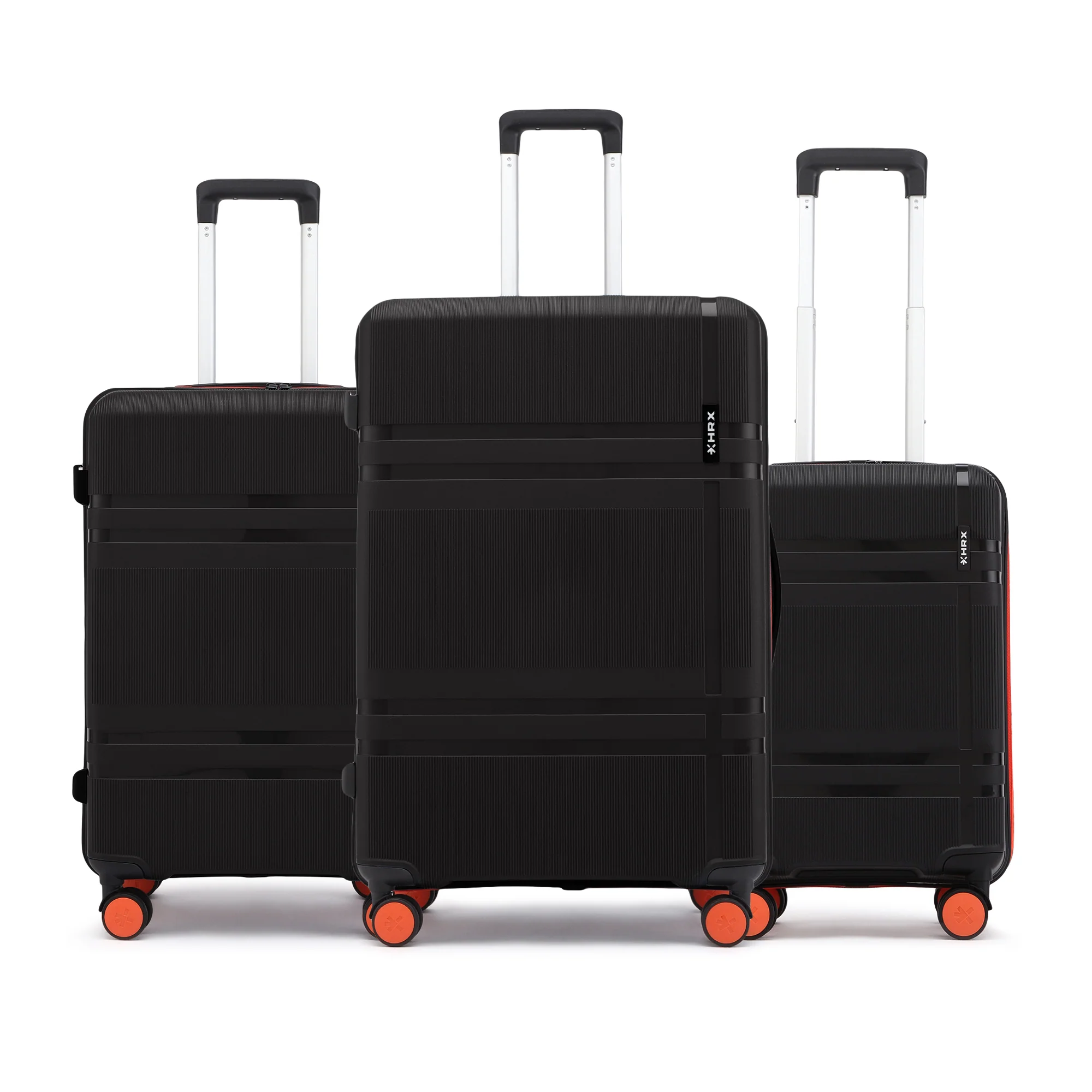 HRX by Hrithik Roshan Medium Check-in Suitcase (65 cm) 8 Wheels - Helium - Image 95