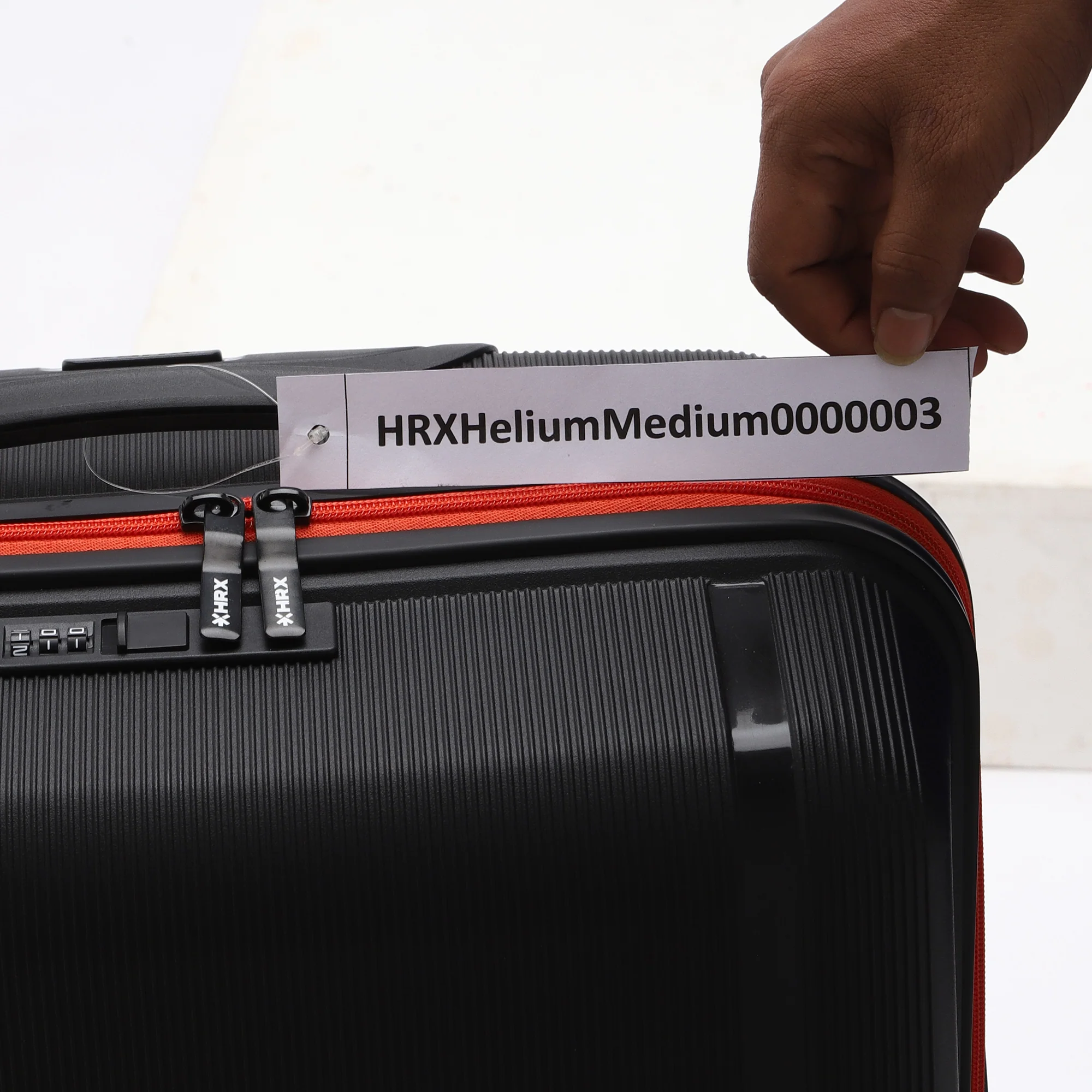 HRX by Hrithik Roshan Medium Check-in Suitcase (65 cm) 8 Wheels - Helium - Image 97