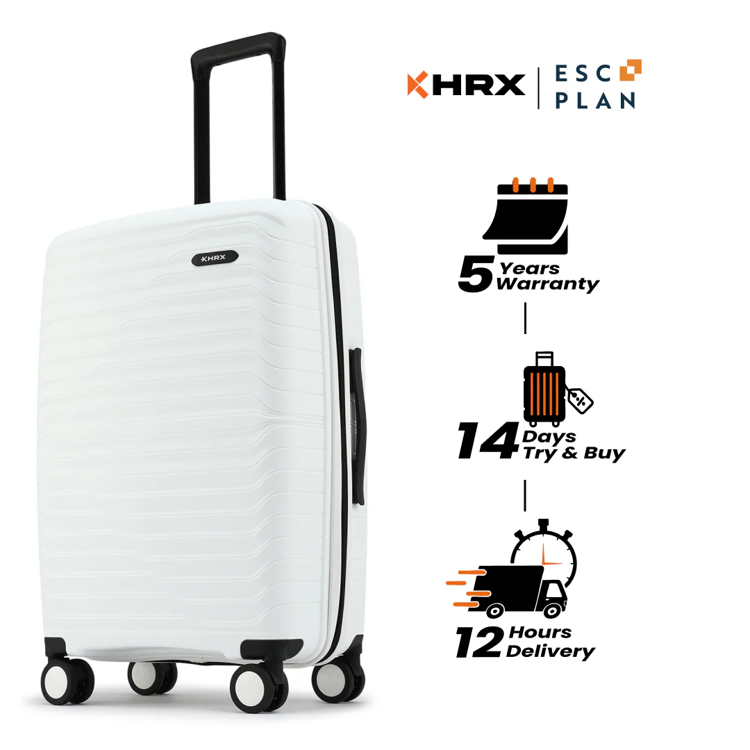 HRX by Hrithik Roshan Medium Check-in Suitcase (65 cm) 8 Wheels - Kyoto - Image 114