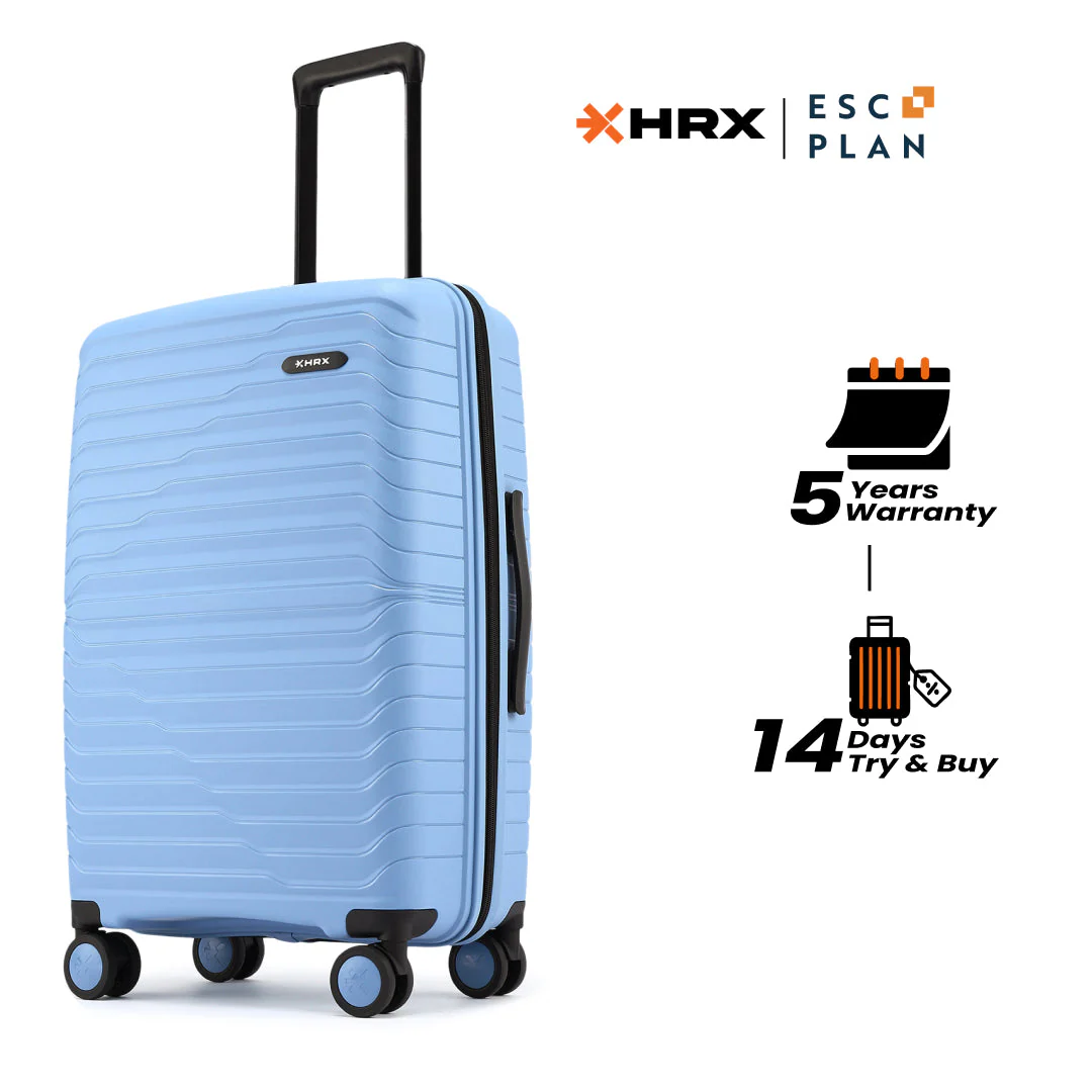 HRX by Hrithik Roshan Medium Check-in Suitcase (65 cm) 8 Wheels - Kyoto - Image 123
