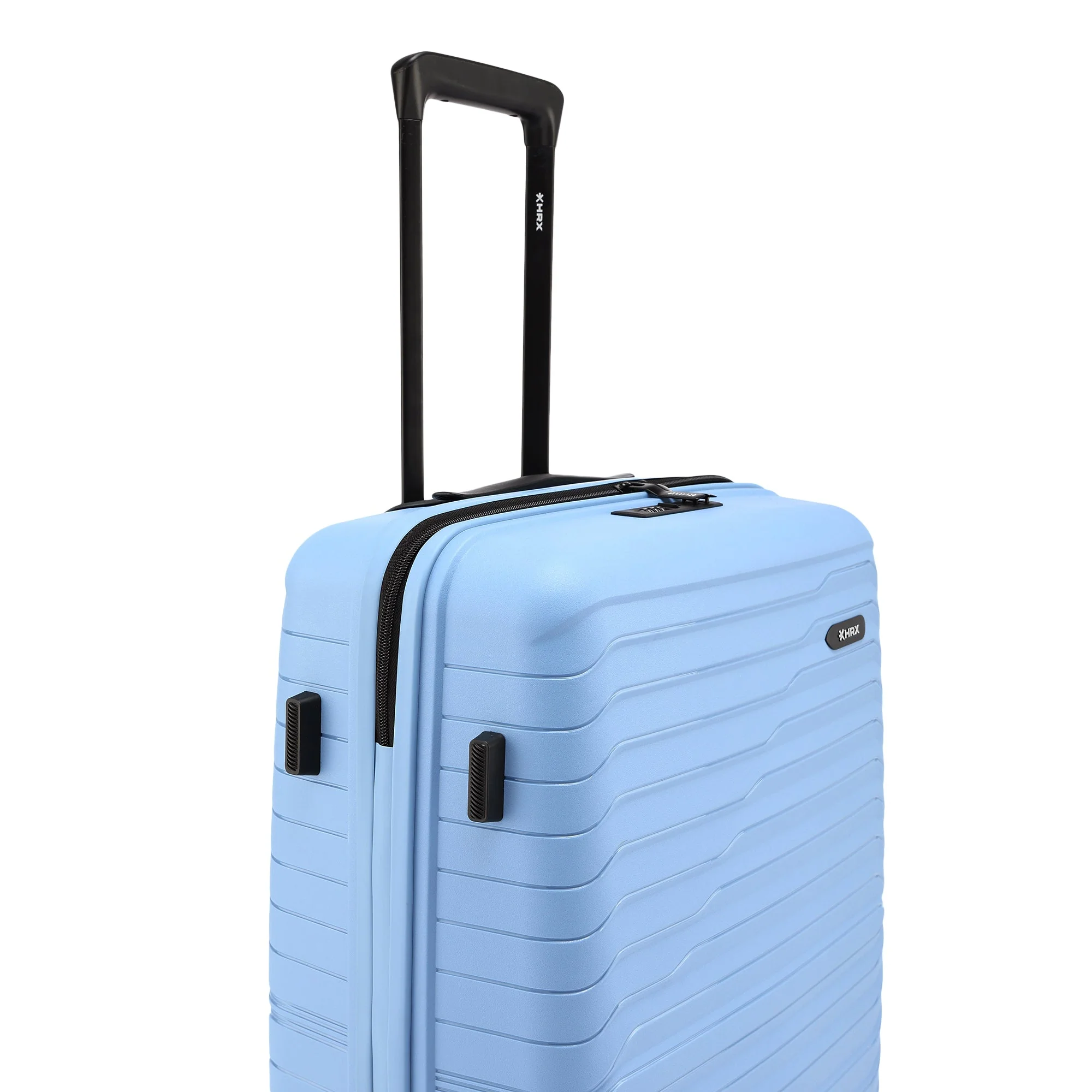 HRX by Hrithik Roshan Medium Check-in Suitcase (65 cm) 8 Wheels - Kyoto - Image 14