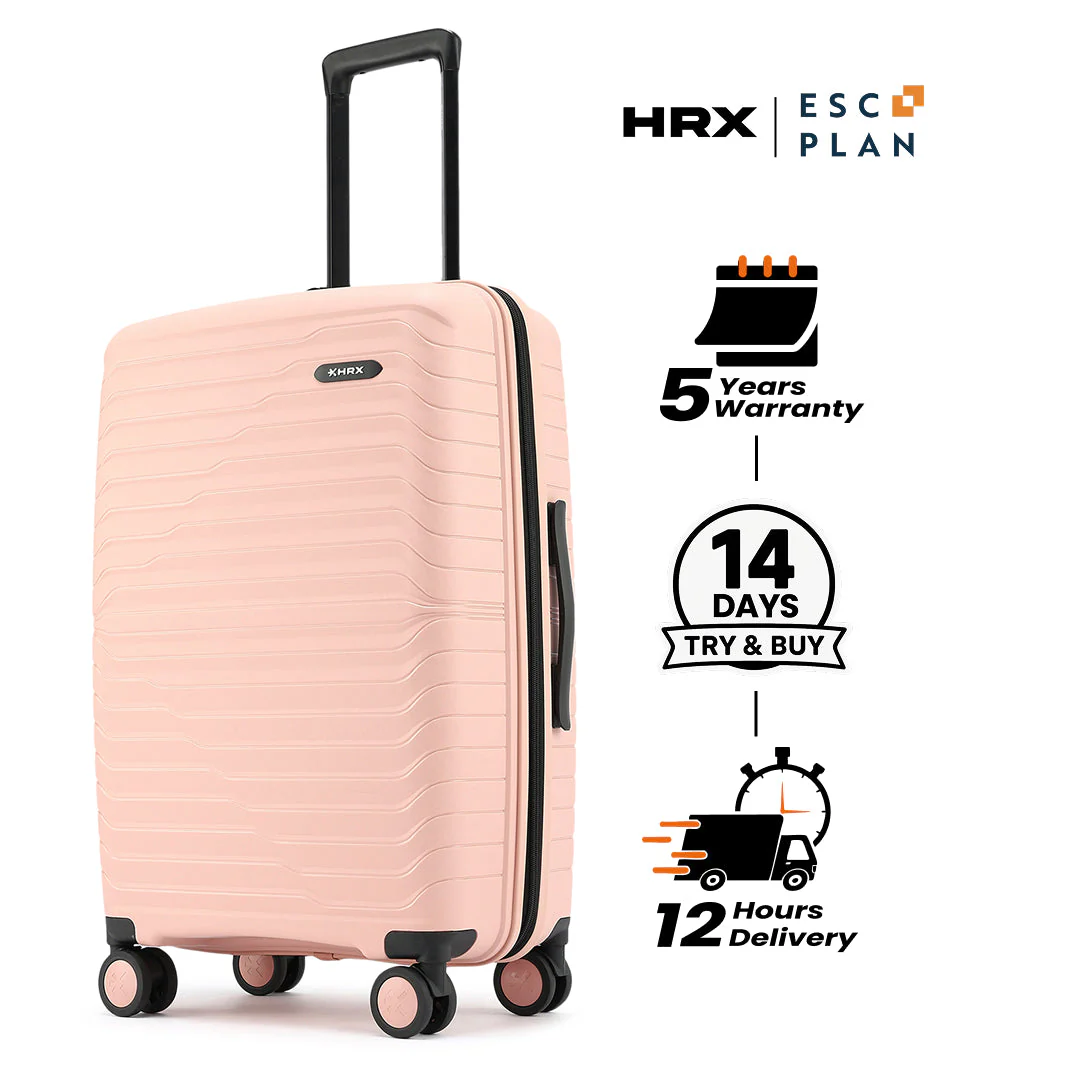 HRX by Hrithik Roshan Medium Check-in Suitcase (65 cm) 8 Wheels - Kyoto - Image 60