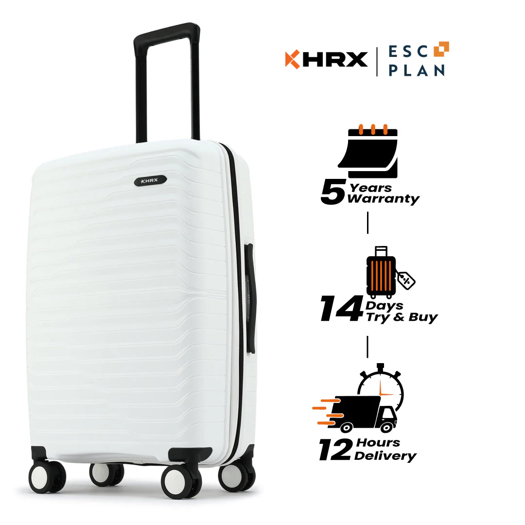 HRX by Hrithik Roshan Medium Check-in Suitcase (65 cm) 8 Wheels - Kyoto - Image 63