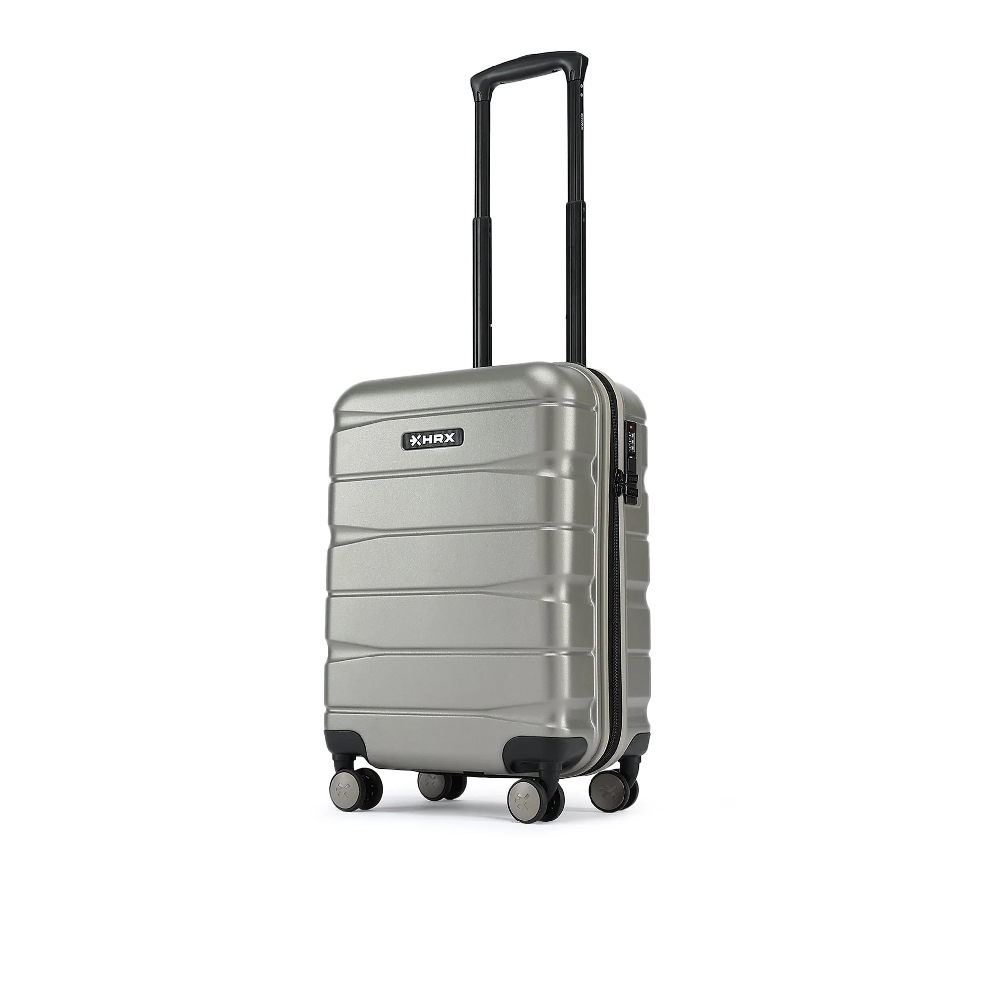 HRX by Hrithik Roshan Small Cabin Suitcase (56 cm) 8 Wheels - Brute - Image 12
