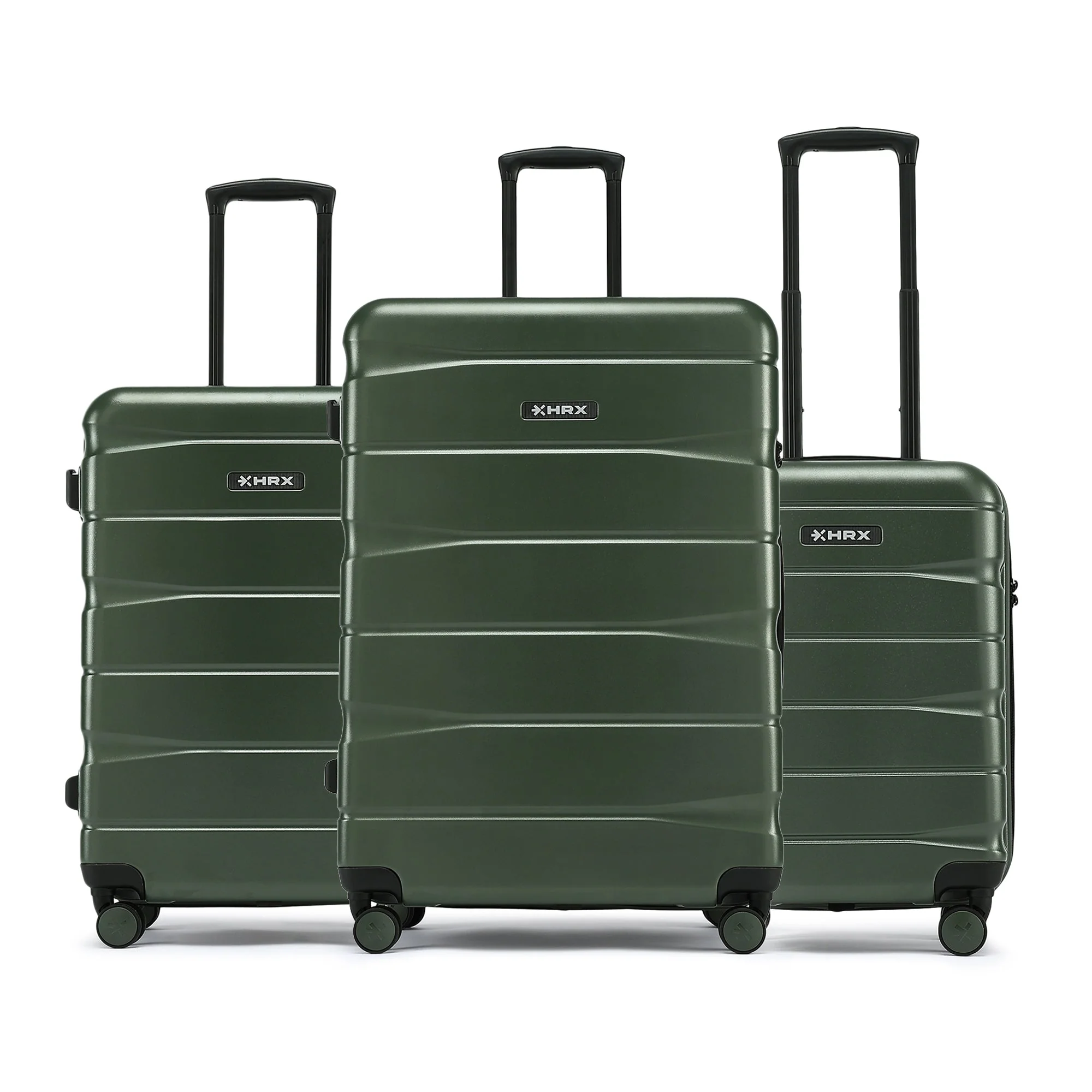 HRX by Hrithik Roshan Small Cabin Suitcase (56 cm) 8 Wheels - Brute - Image 28