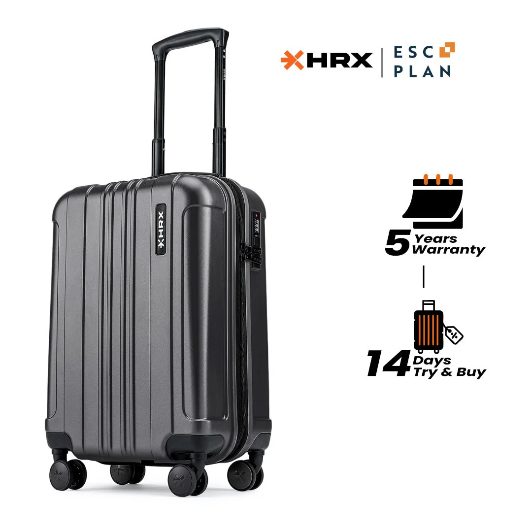 HRX by Hrithik Roshan Small Cabin Suitcase (56 cm) 8 Wheels - Force - Image 119