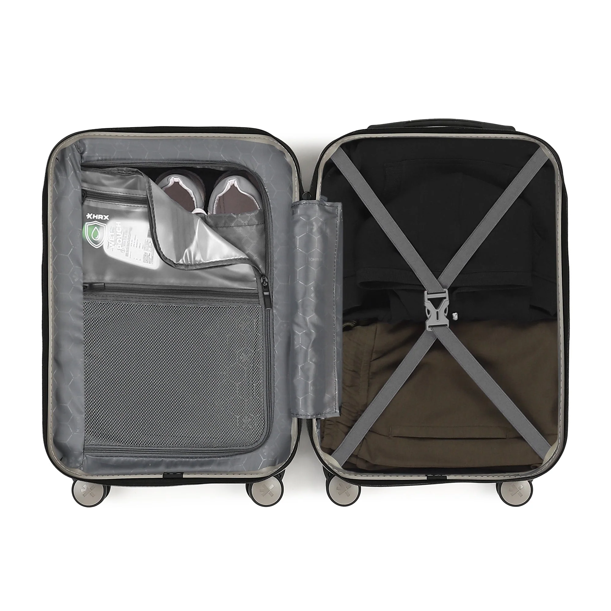 HRX by Hrithik Roshan Small Cabin Suitcase (56 cm) 8 Wheels - Force - Image 17