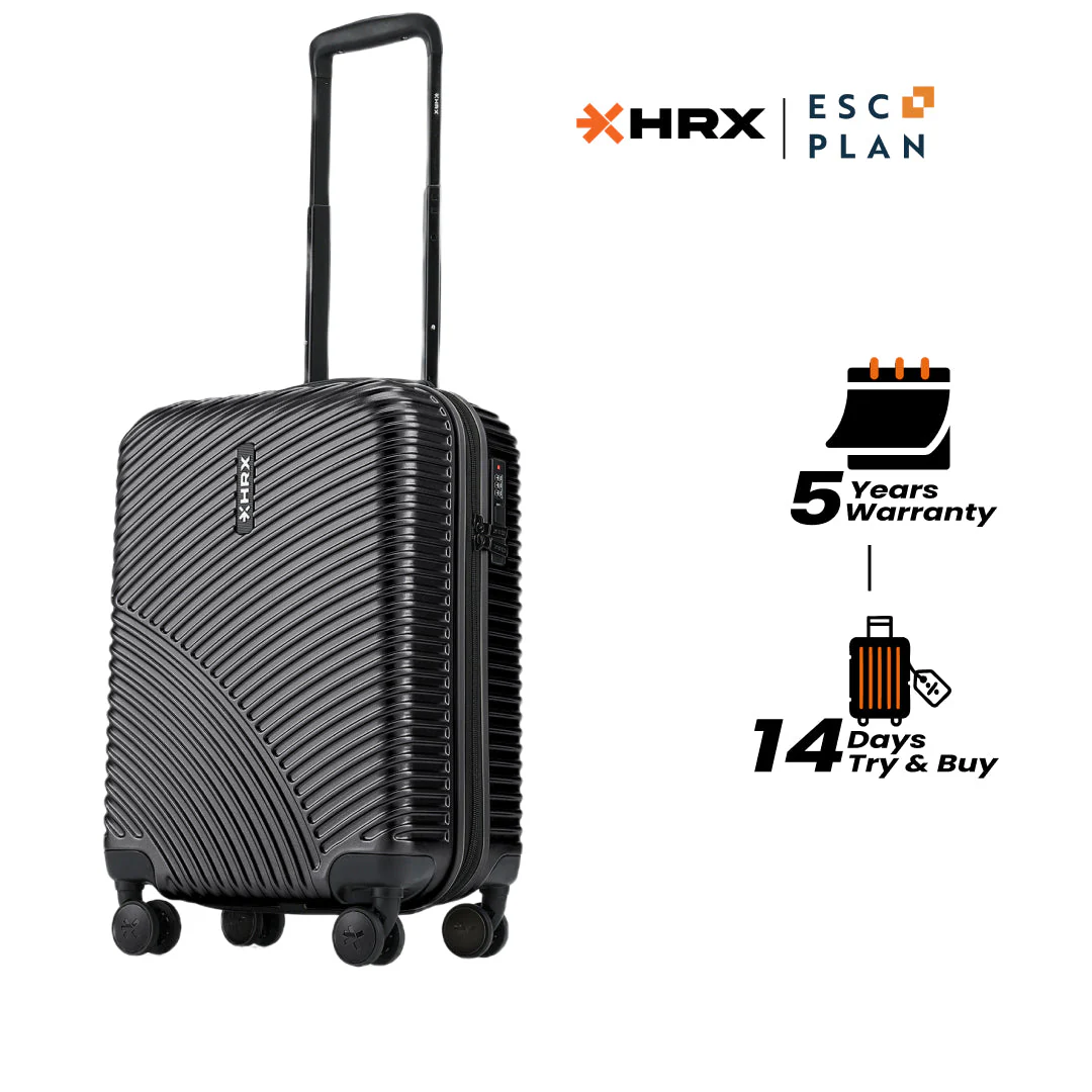 HRX by Hrithik Roshan Small Cabin Suitcase (56 cm) 8 Wheels - Glide - Image 119