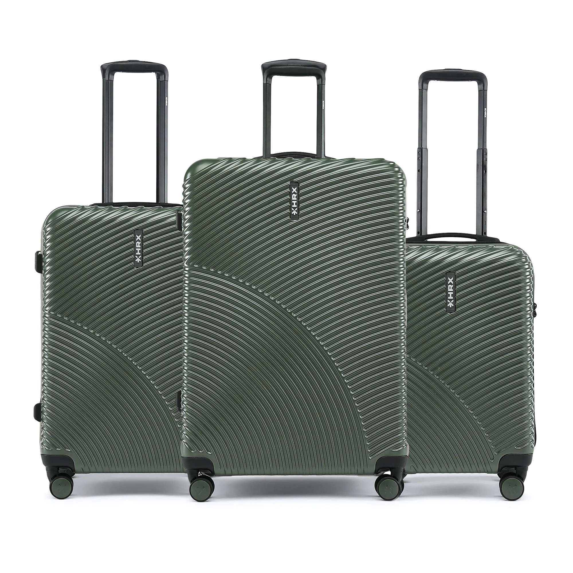 HRX by Hrithik Roshan Small Cabin Suitcase (56 cm) 8 Wheels - Glide - Image 12