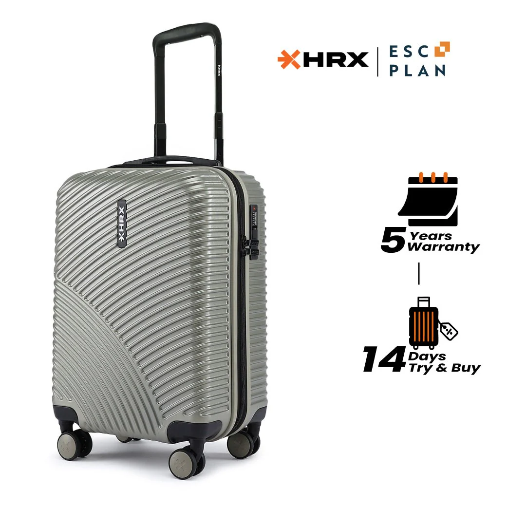HRX by Hrithik Roshan Small Cabin Suitcase (56 cm) 8 Wheels - Glide - Image 120