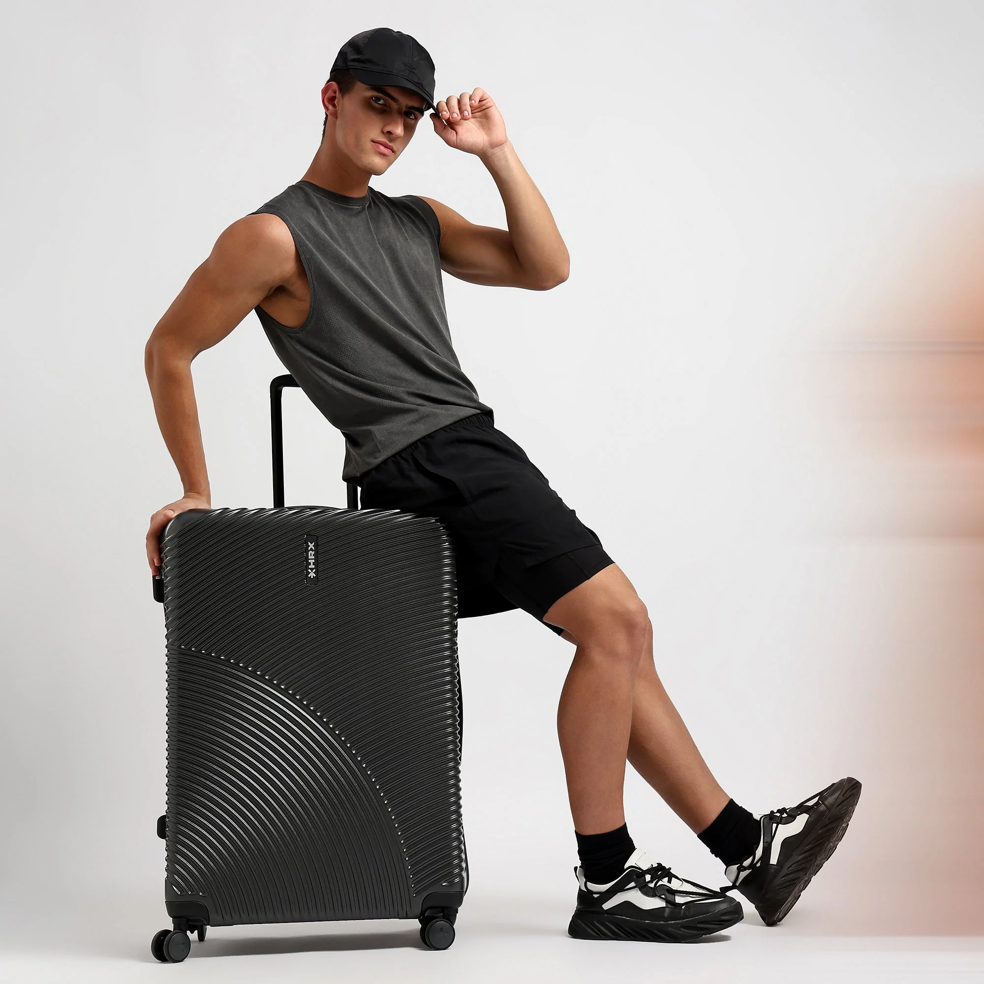 HRX by Hrithik Roshan Small Cabin Suitcase (56 cm) 8 Wheels - Glide - Image 28