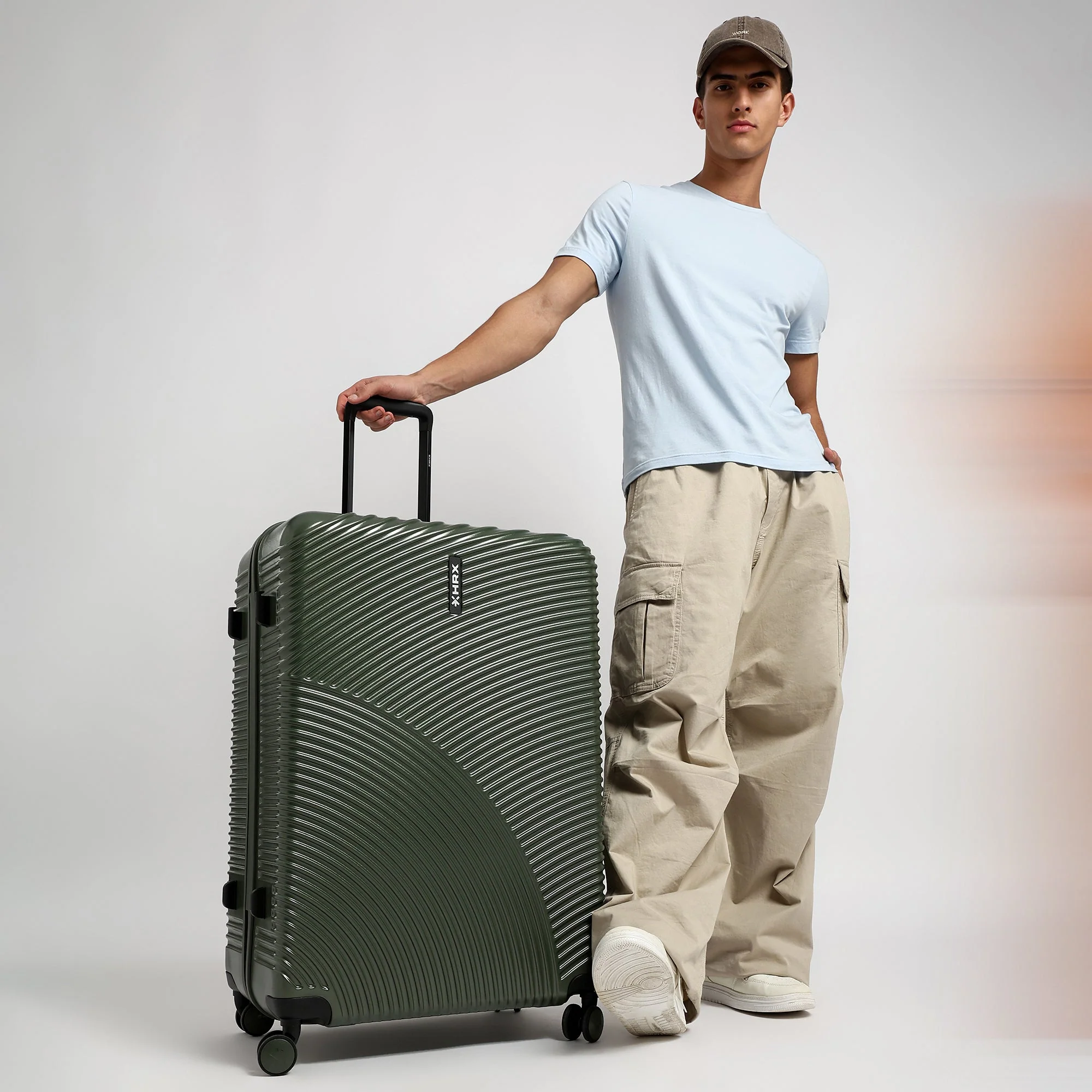 HRX by Hrithik Roshan Small Cabin Suitcase (56 cm) 8 Wheels - Glide - Image 29