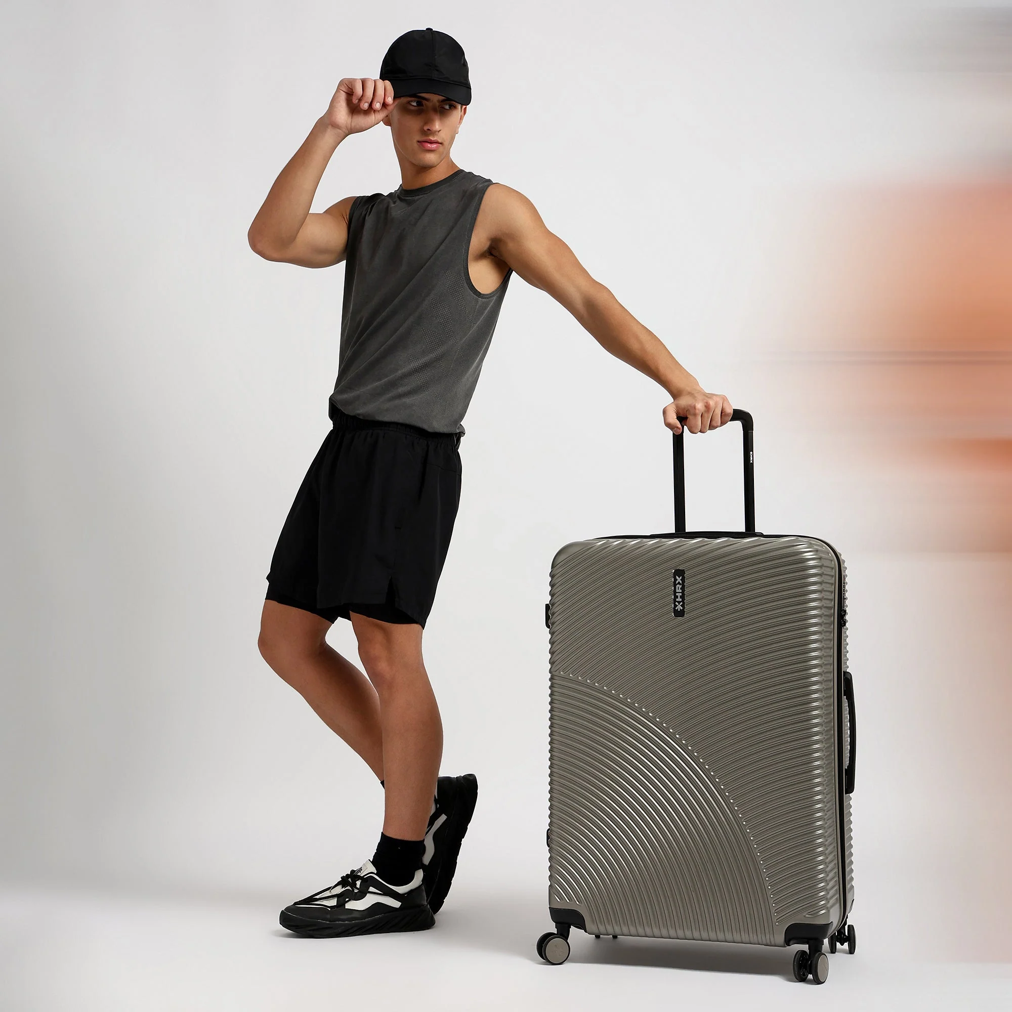 HRX by Hrithik Roshan Small Cabin Suitcase (56 cm) 8 Wheels - Glide - Image 30