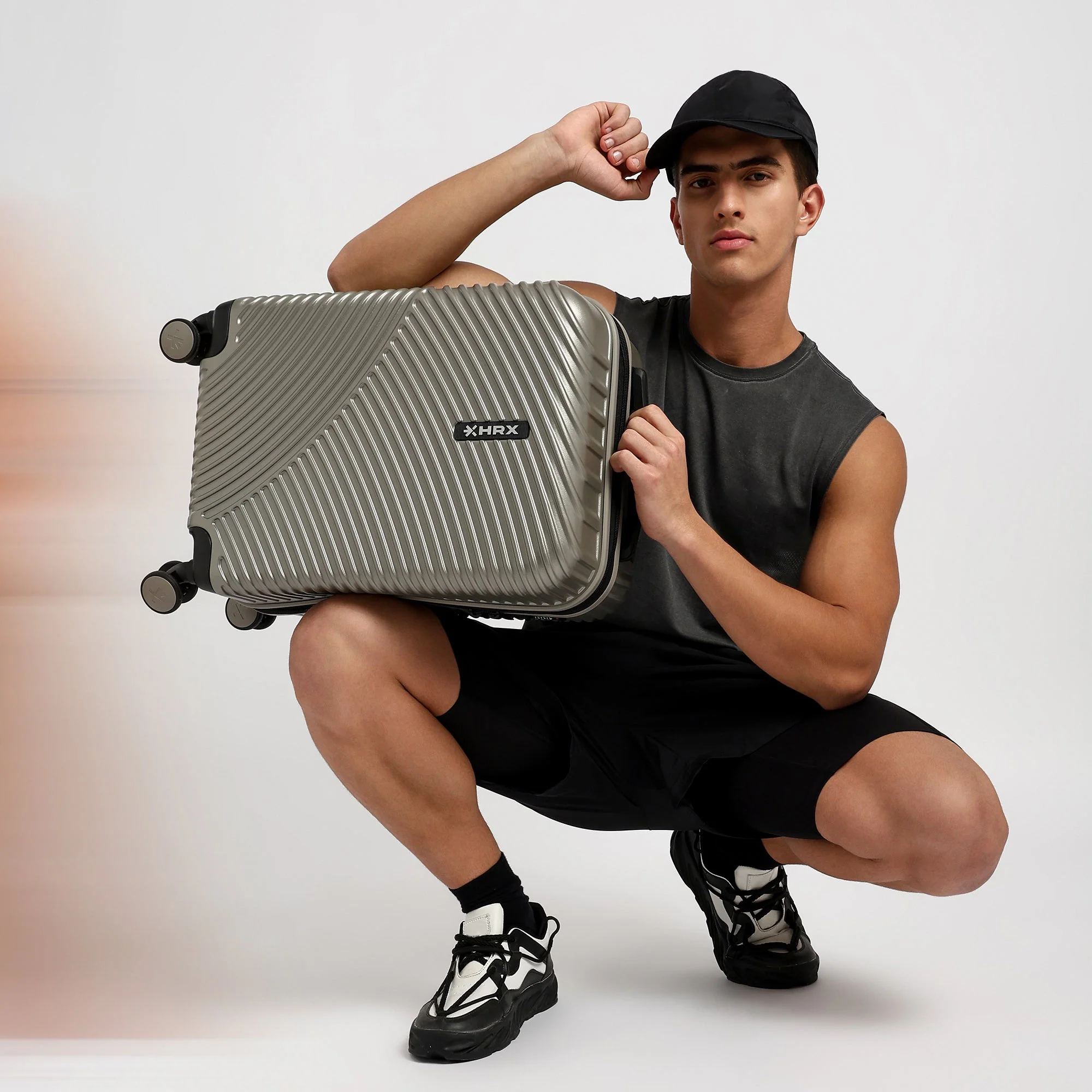 HRX by Hrithik Roshan Small Cabin Suitcase (56 cm) 8 Wheels - Glide - Image 31