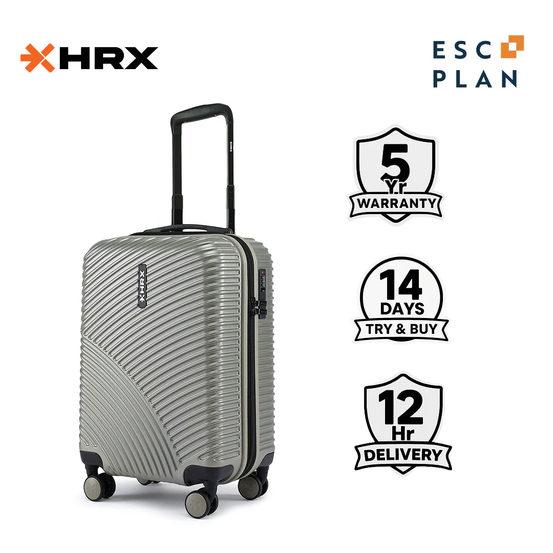 HRX by Hrithik Roshan Small Cabin Suitcase (56 cm) 8 Wheels - Glide - Image 4