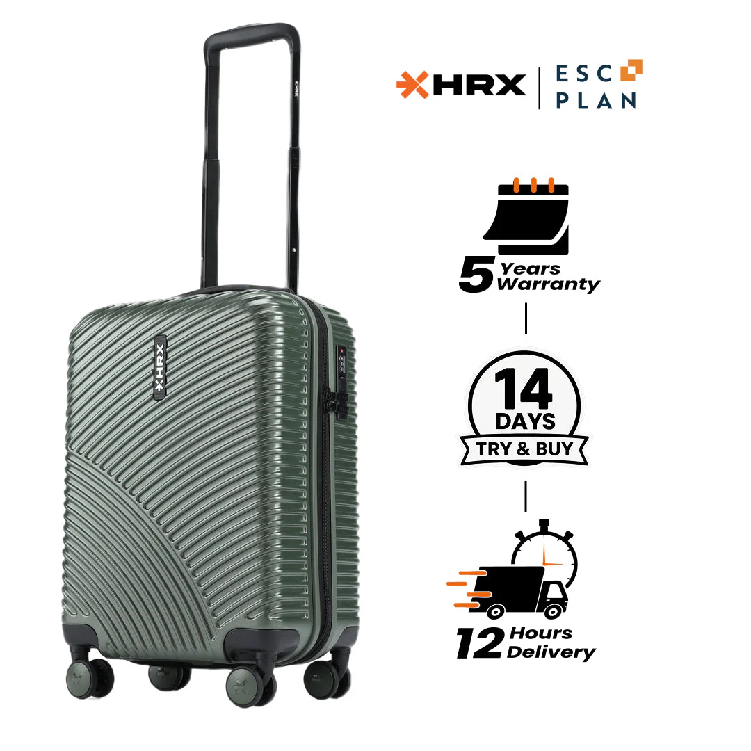 HRX by Hrithik Roshan Small Cabin Suitcase (56 cm) 8 Wheels - Glide - Image 61