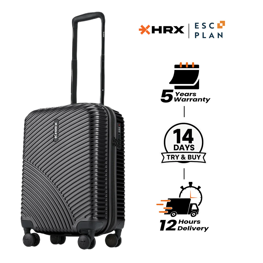 HRX by Hrithik Roshan Small Cabin Suitcase (56 cm) 8 Wheels - Glide - Image 62