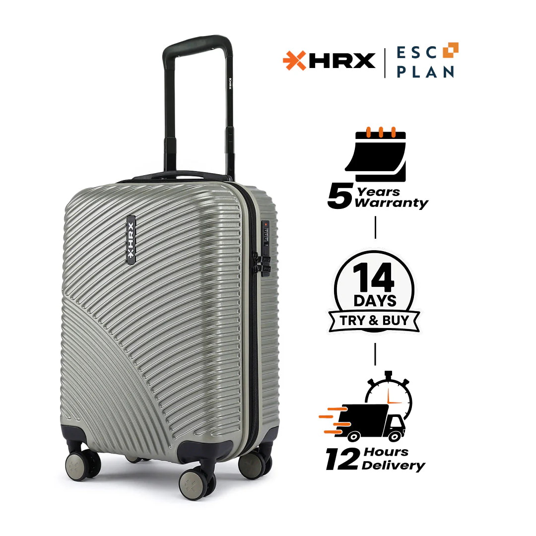 HRX by Hrithik Roshan Small Cabin Suitcase (56 cm) 8 Wheels - Glide - Image 63