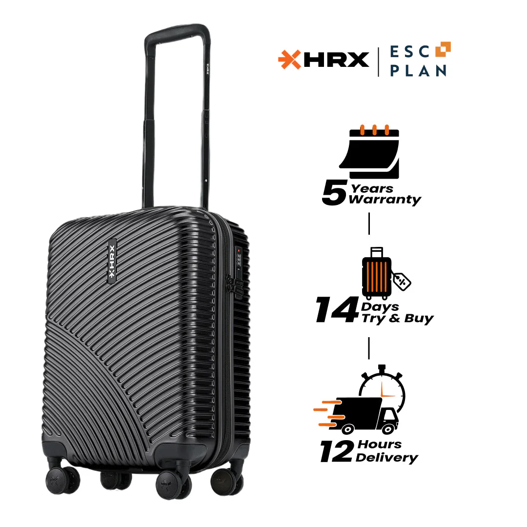 HRX by Hrithik Roshan Small Cabin Suitcase (56 cm) 8 Wheels - Glide - Image 65
