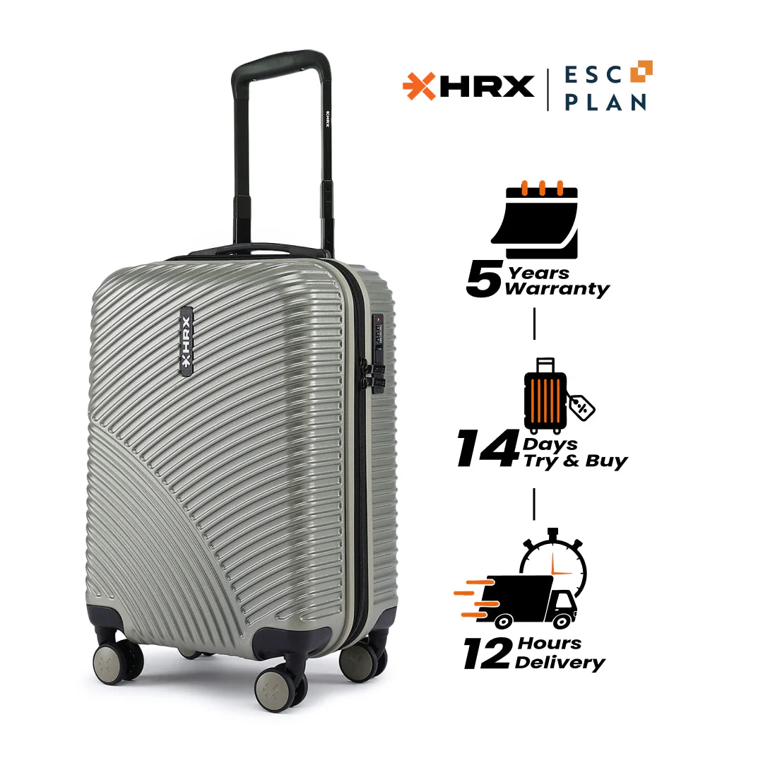 HRX by Hrithik Roshan Small Cabin Suitcase (56 cm) 8 Wheels - Glide - Image 66