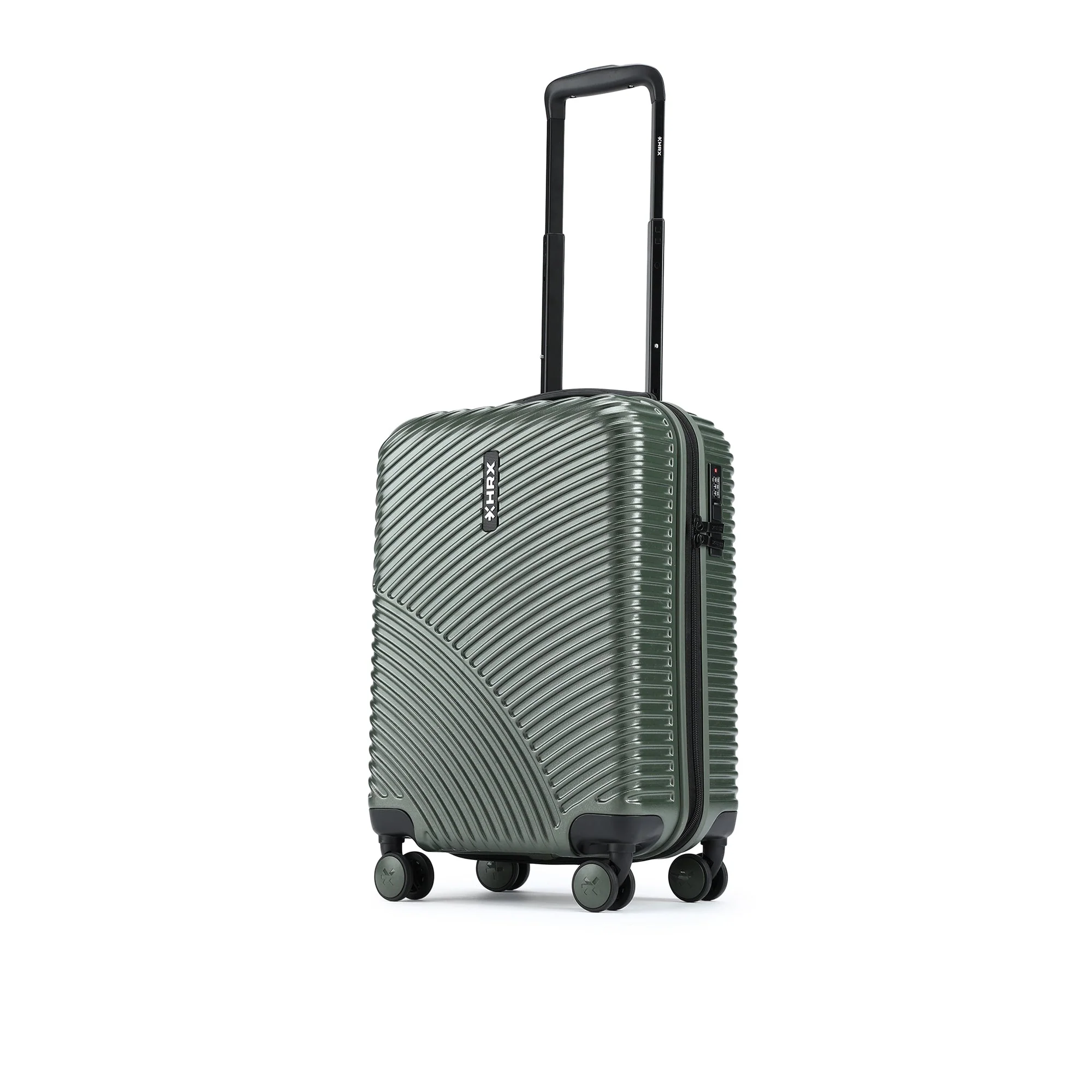 HRX by Hrithik Roshan Small Cabin Suitcase (56 cm) 8 Wheels - Glide - Image 9