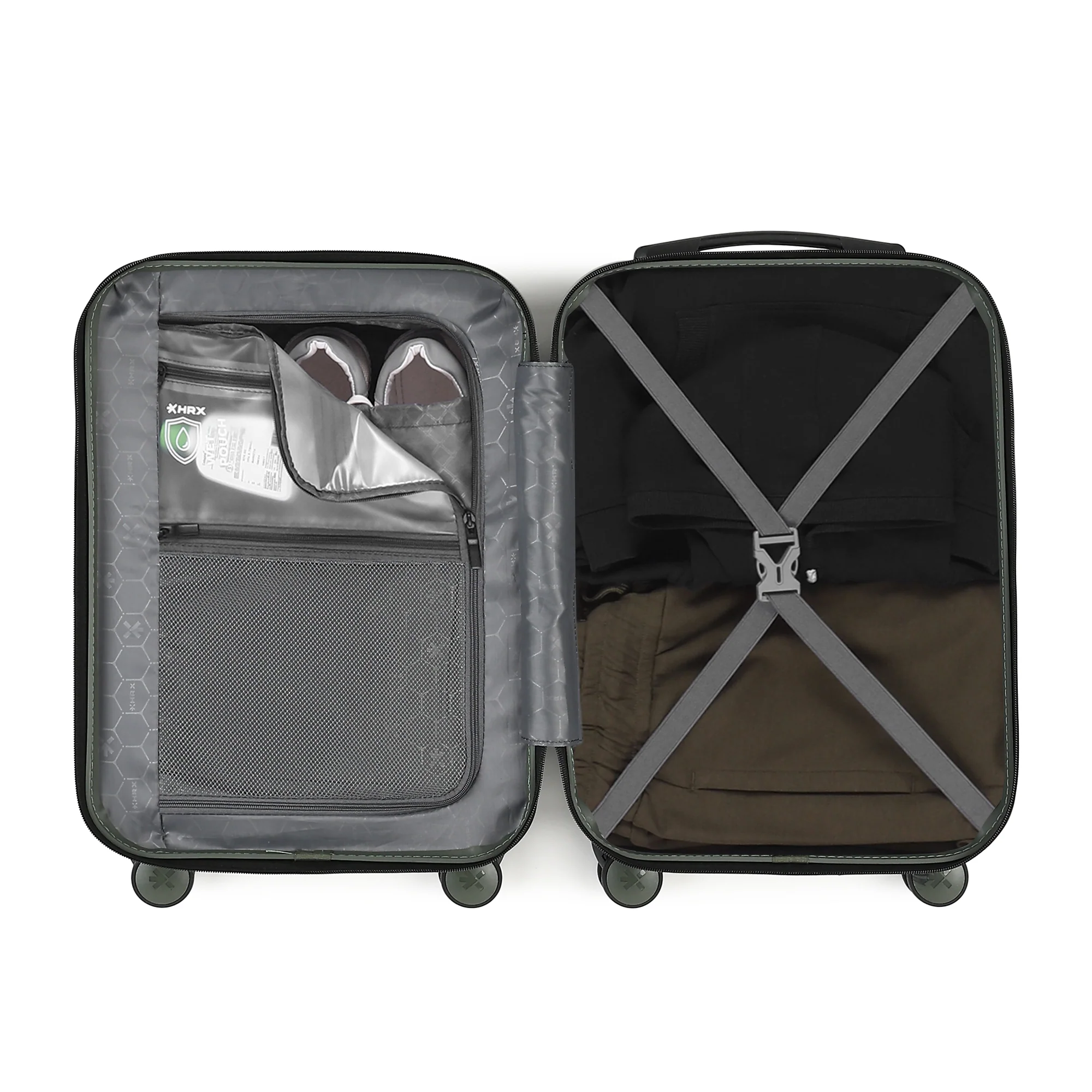 HRX by Hrithik Roshan Small Cabin Suitcase (56 cm) 8 Wheels - Glide - Image 91