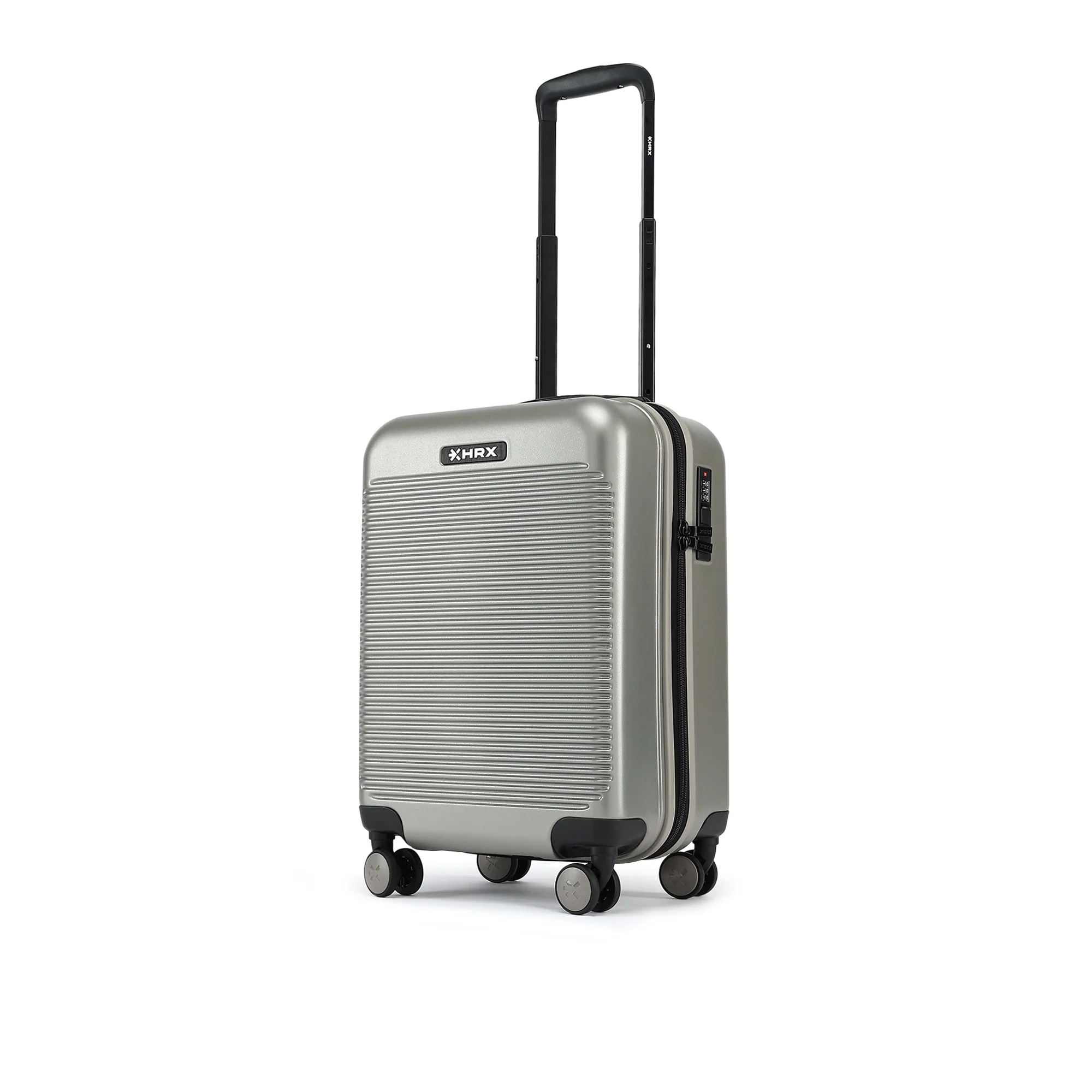 HRX by Hrithik Roshan Small Cabin Suitcase (56 cm) 8 Wheels - Grit - Image 11
