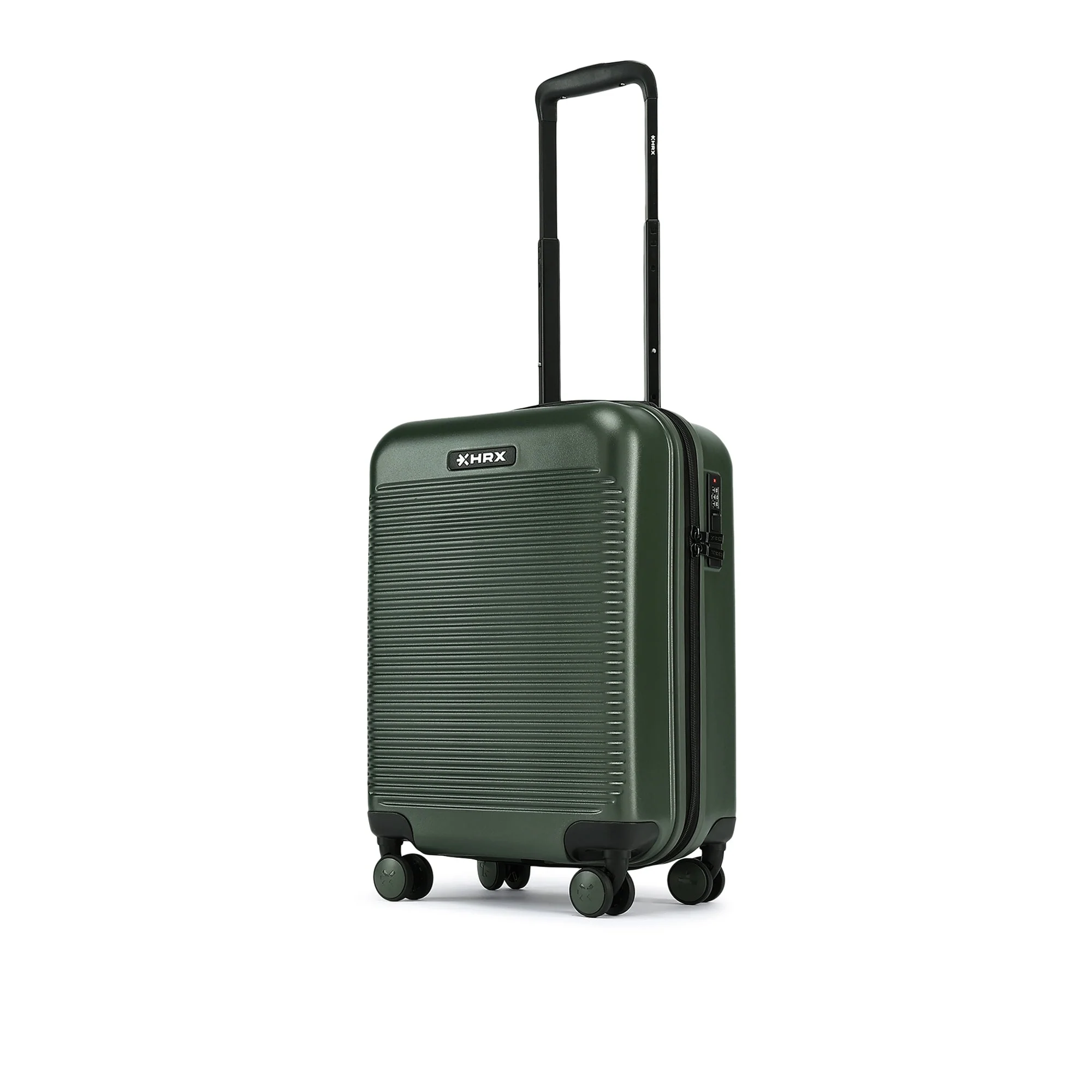 HRX by Hrithik Roshan Small Cabin Suitcase (56 cm) 8 Wheels - Grit - Image 12