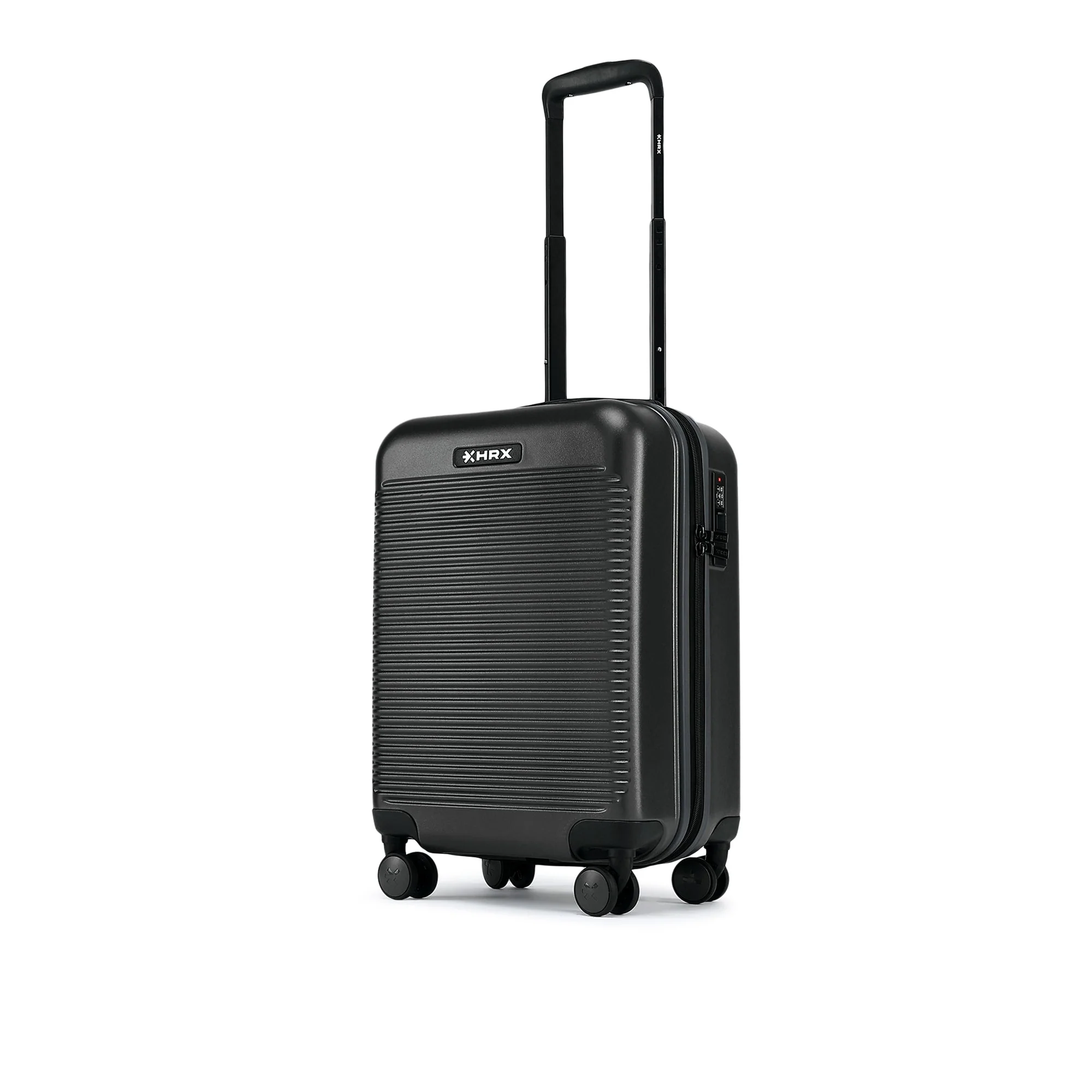 HRX by Hrithik Roshan Small Cabin Suitcase (56 cm) 8 Wheels - Grit - Image 3