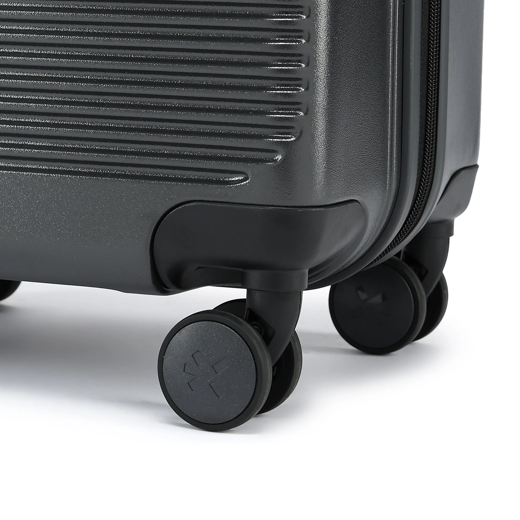 HRX by Hrithik Roshan Small Cabin Suitcase (56 cm) 8 Wheels - Grit - Image 5