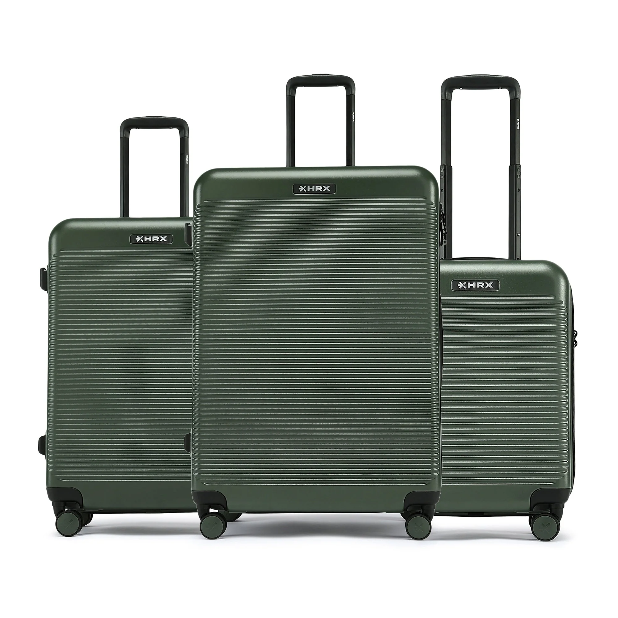 HRX by Hrithik Roshan Small Cabin Suitcase (56 cm) 8 Wheels - Grit - Image 57