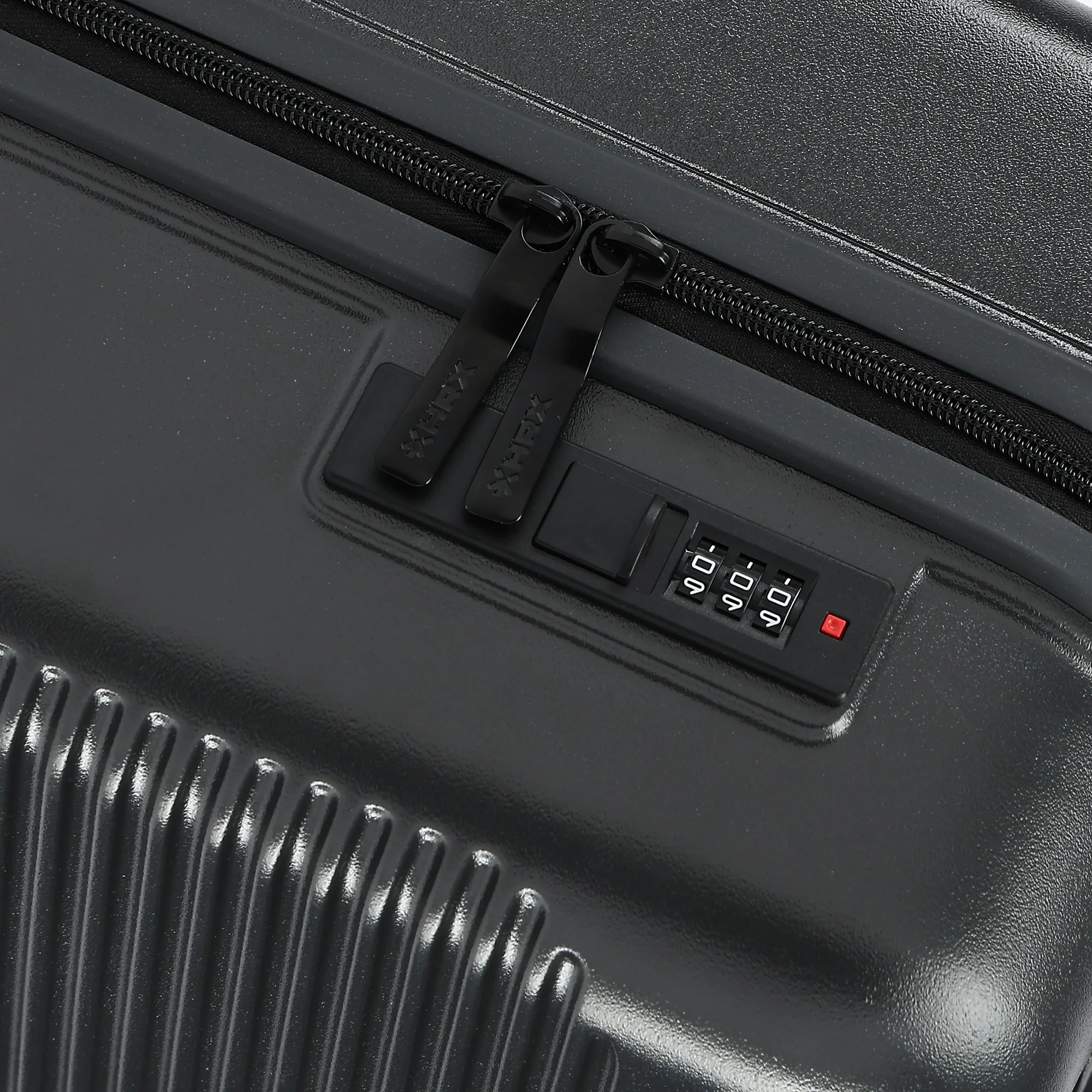 HRX by Hrithik Roshan Small Cabin Suitcase (56 cm) 8 Wheels - Grit - Image 6