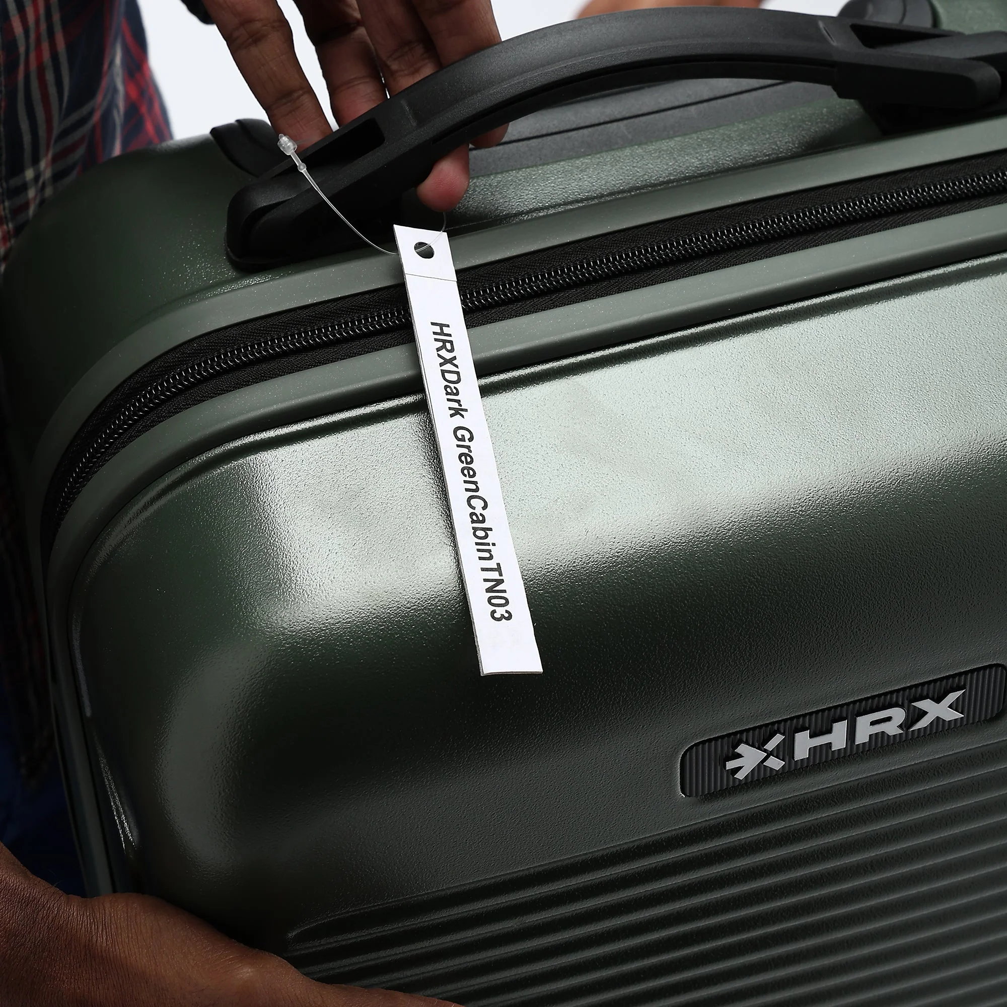 HRX by Hrithik Roshan Small Cabin Suitcase (56 cm) 8 Wheels - Grit - Image 61