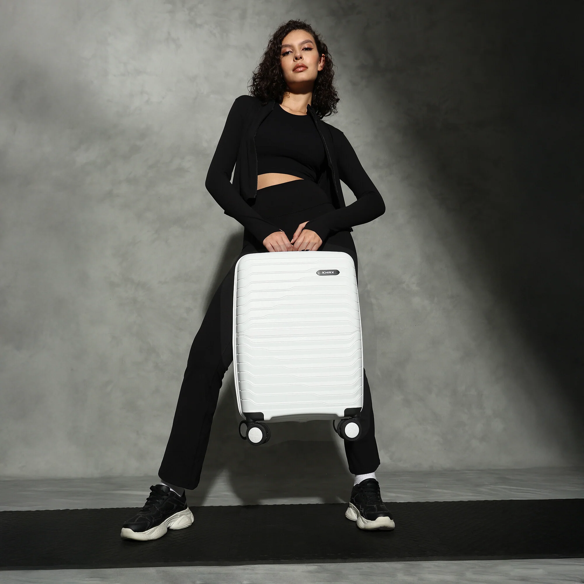 HRX Helium Small Cabin Suitcase (56 cm) 8 Wheels - by Hrithik Roshan - Image 131