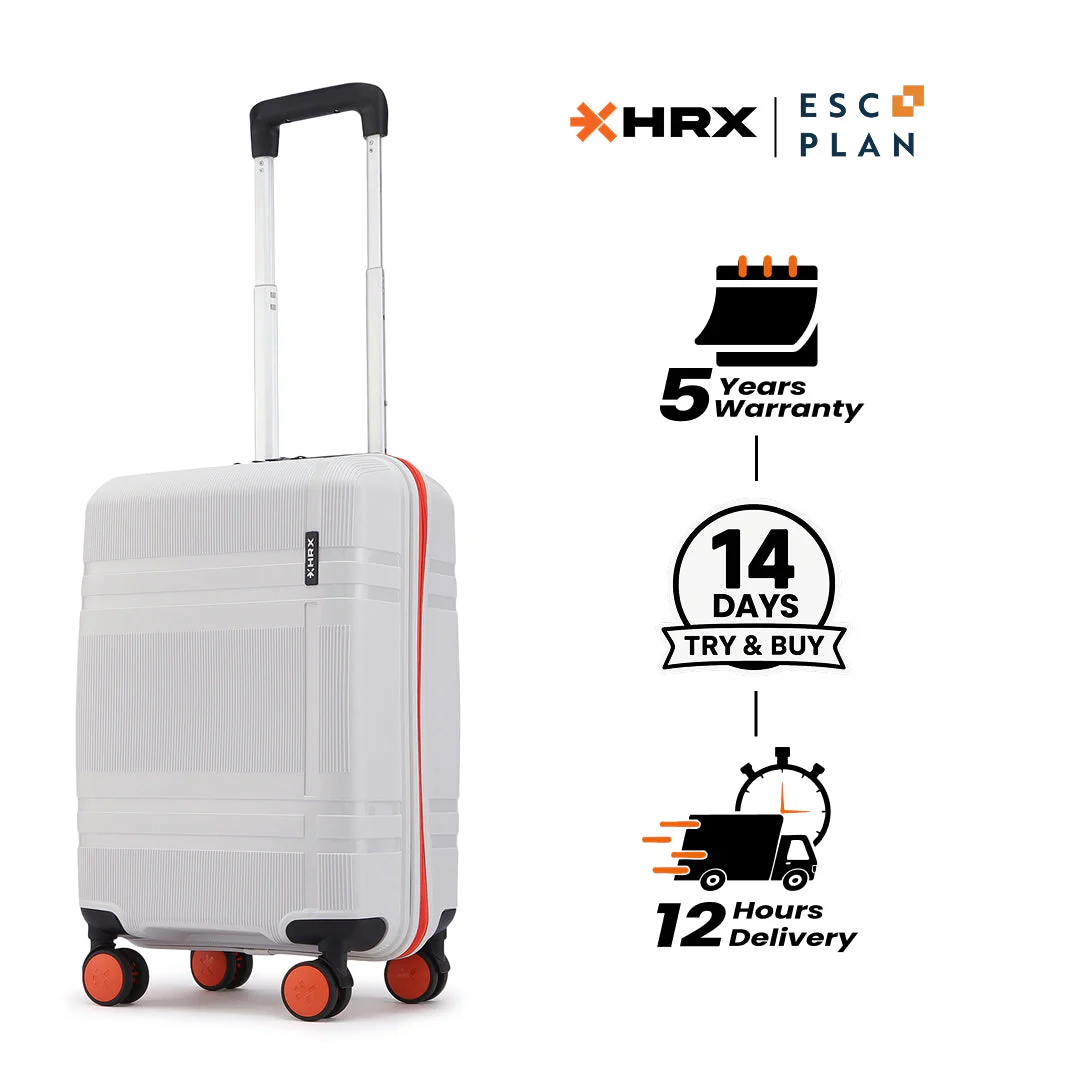 HRX Helium Small Cabin Suitcase (56 cm) 8 Wheels - by Hrithik Roshan - Image 135