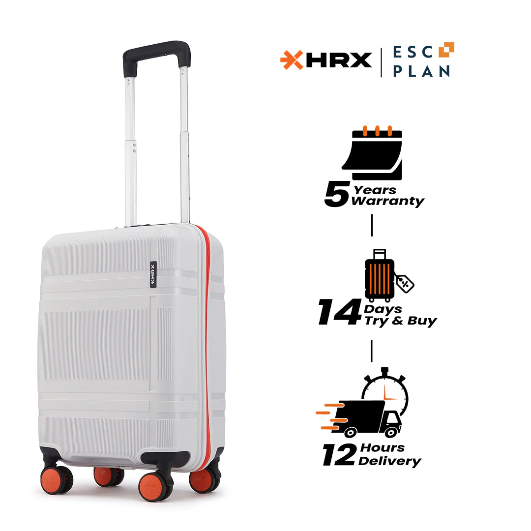 HRX Helium Small Cabin Suitcase (56 cm) 8 Wheels - by Hrithik Roshan - Image 142