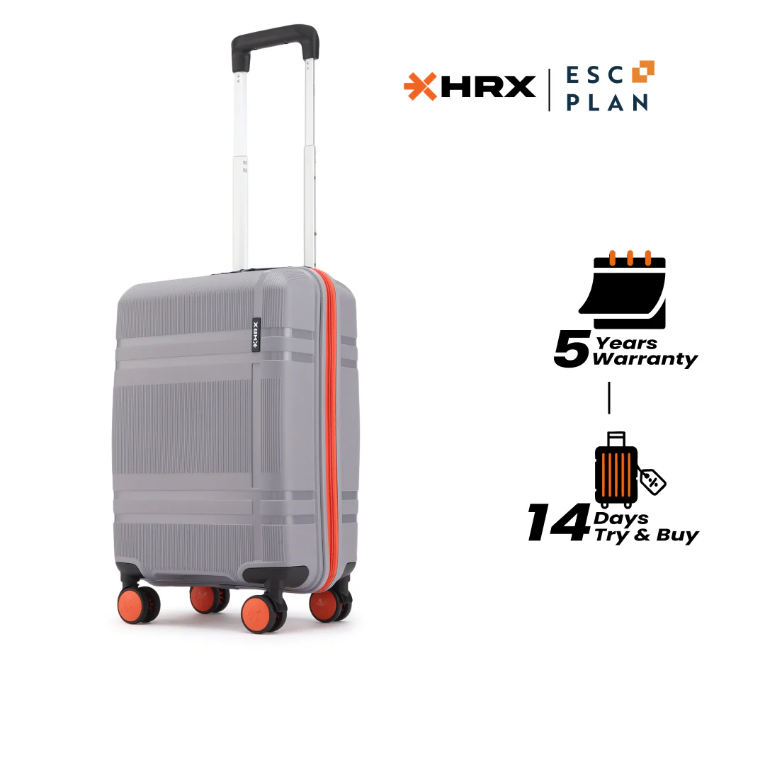 HRX Helium Small Cabin Suitcase (56 cm) 8 Wheels - by Hrithik Roshan - Image 234
