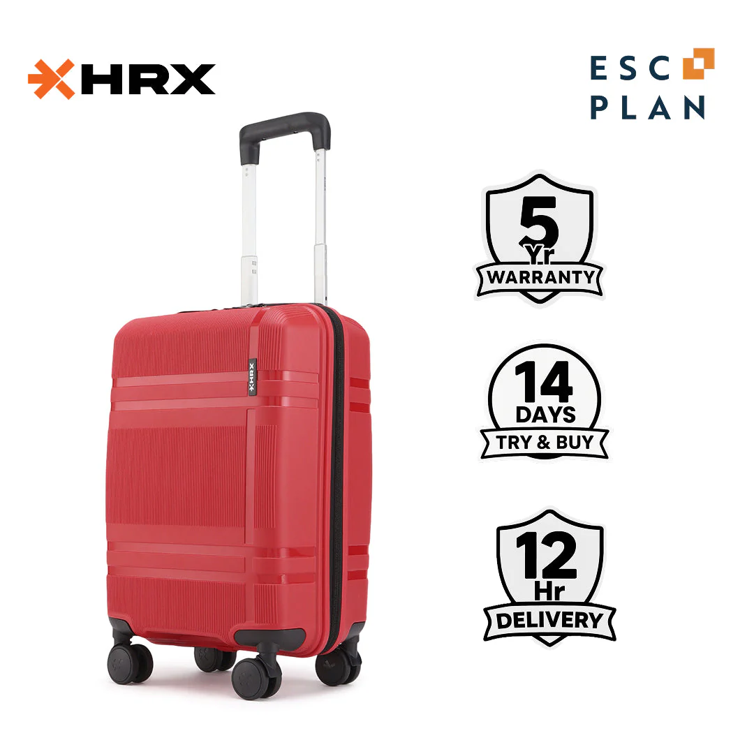 HRX Helium Small Cabin Suitcase (56 cm) 8 Wheels - by Hrithik Roshan - Image 7