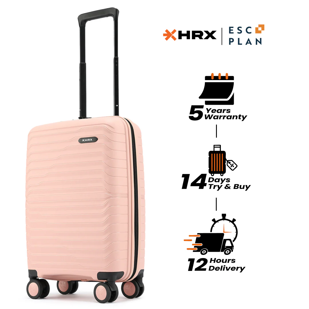 HRX by Hrithik Roshan Small Cabin Suitcase (56 cm) 8 Wheels - Kyoto - Image 101