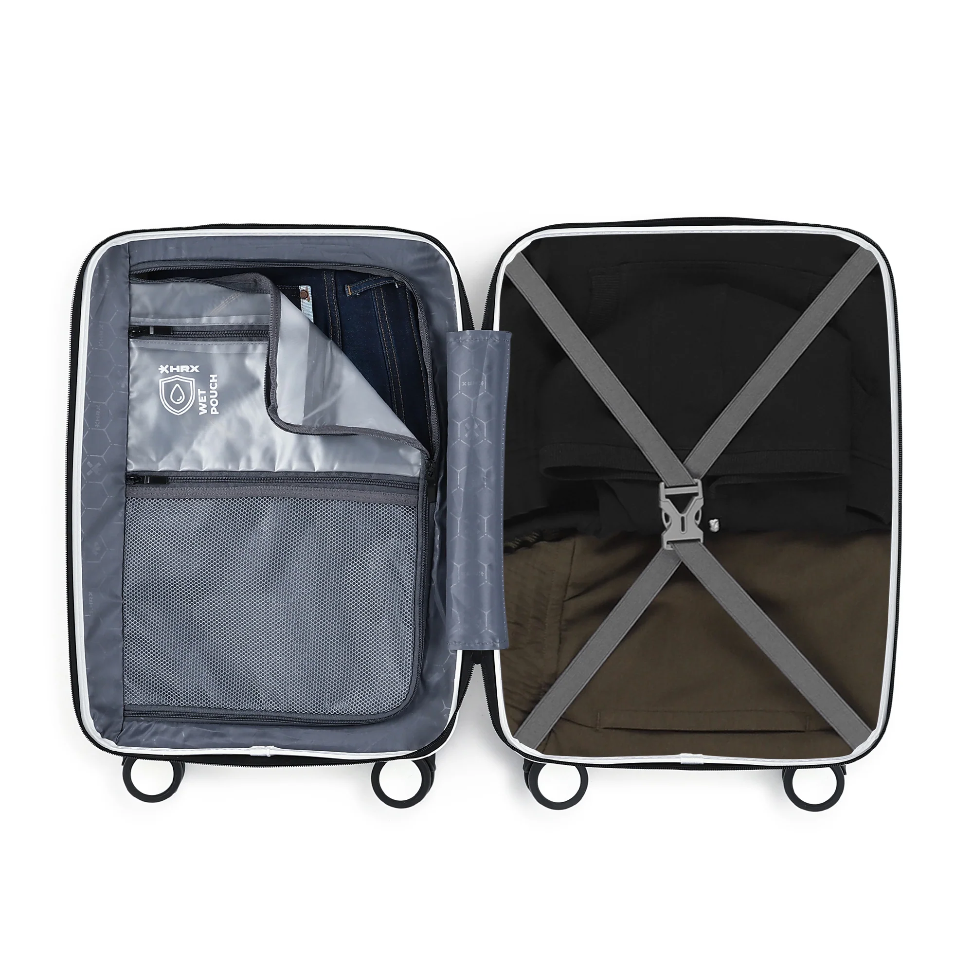 HRX by Hrithik Roshan Small Cabin Suitcase (56 cm) 8 Wheels - Kyoto - Image 118