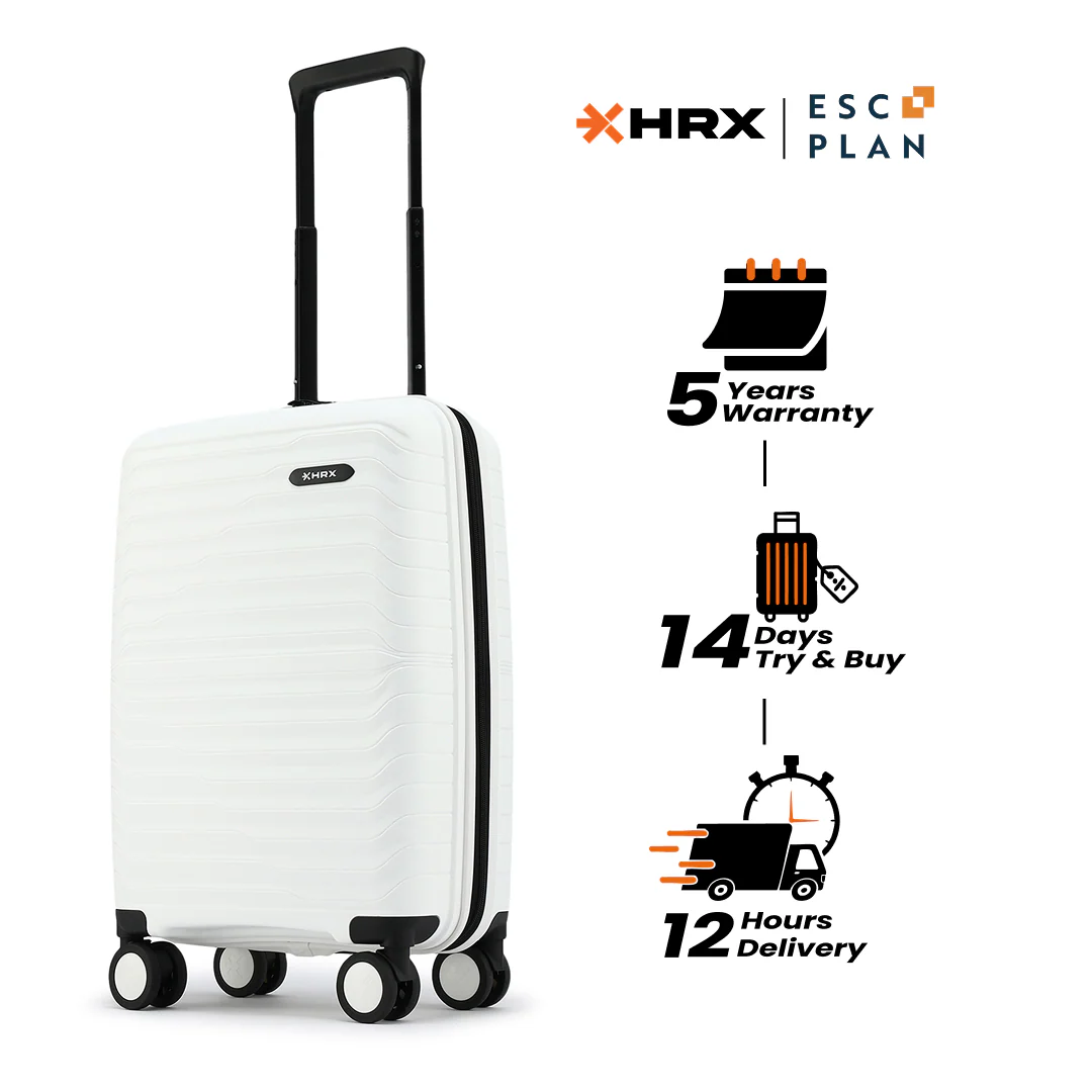 HRX by Hrithik Roshan Small Cabin Suitcase (56 cm) 8 Wheels - Kyoto - Image 122