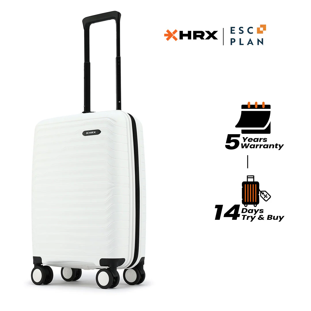 HRX by Hrithik Roshan Small Cabin Suitcase (56 cm) 8 Wheels - Kyoto - Image 132