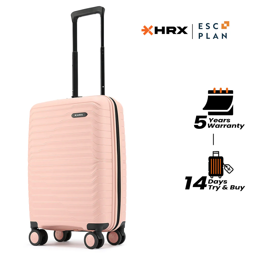 HRX by Hrithik Roshan Small Cabin Suitcase (56 cm) 8 Wheels - Kyoto - Image 133
