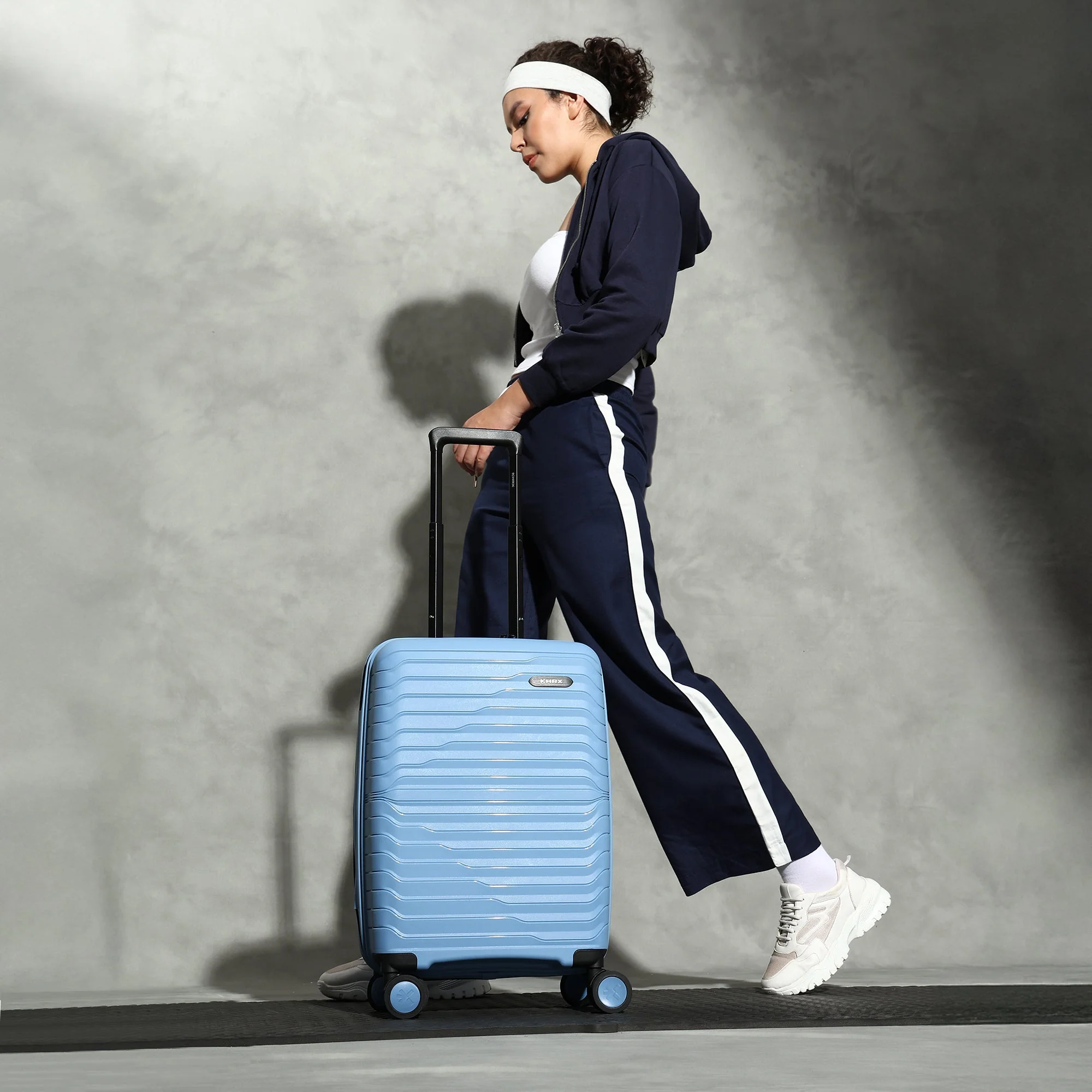 HRX by Hrithik Roshan Small Cabin Suitcase (56 cm) 8 Wheels - Kyoto - Image 48