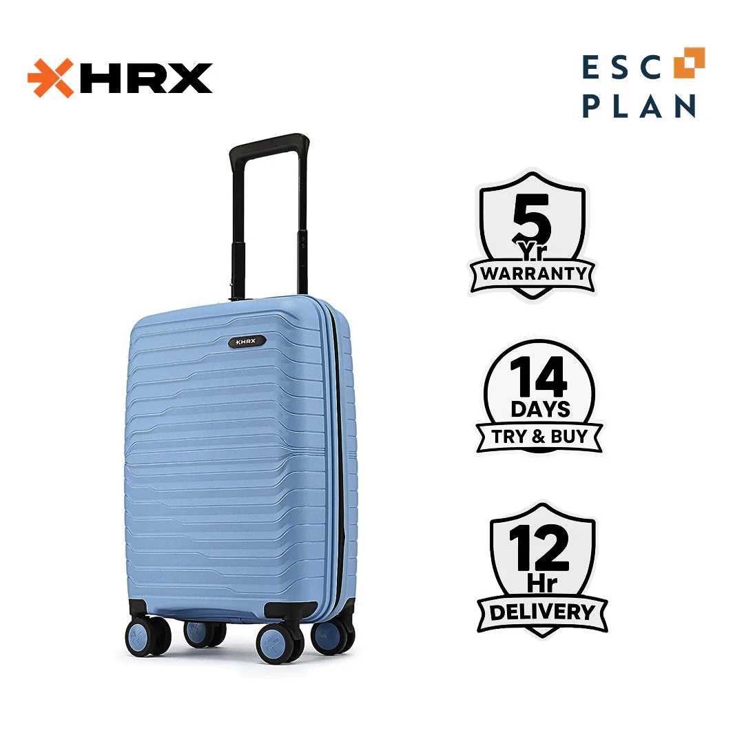 HRX by Hrithik Roshan Small Cabin Suitcase (56 cm) 8 Wheels - Kyoto - Image 5