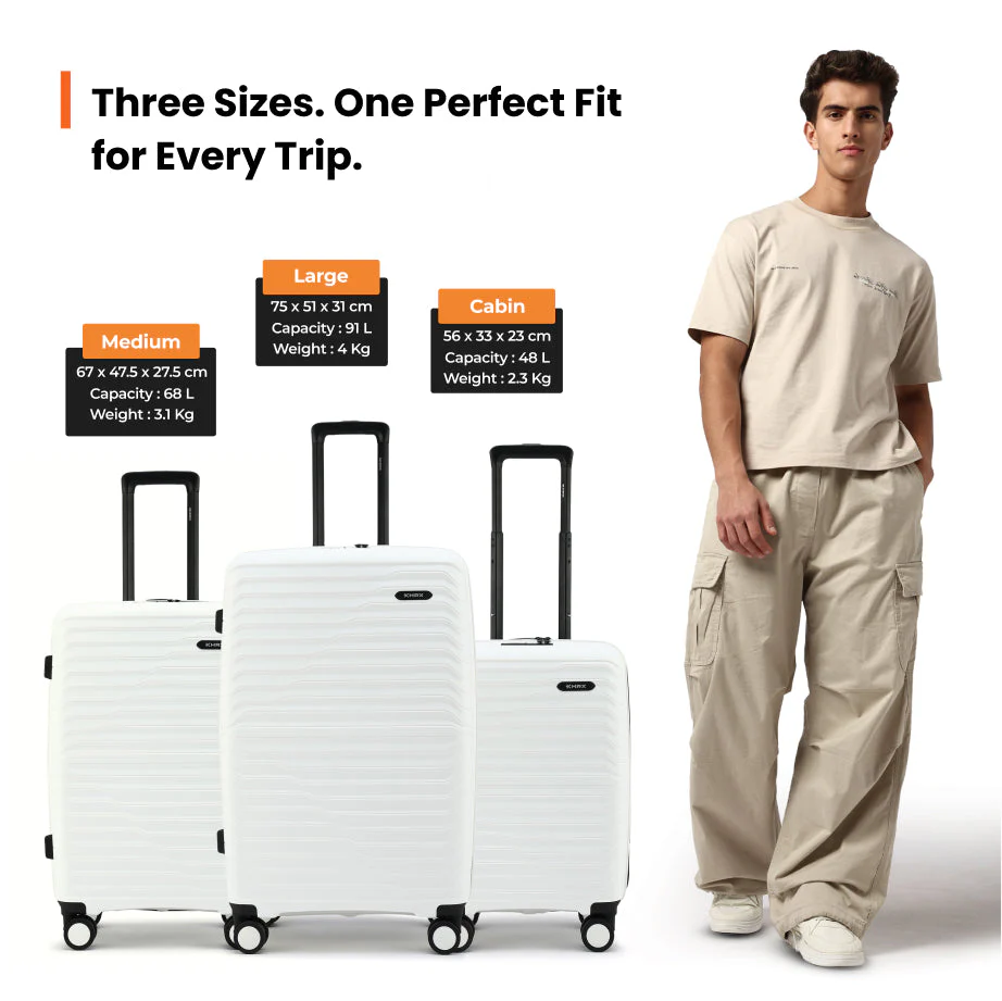 HRX by Hrithik Roshan Small Cabin Suitcase (56 cm) 8 Wheels - Kyoto - Image 67